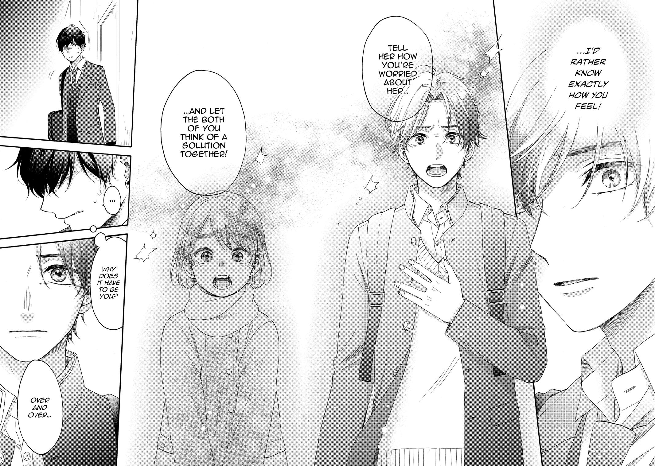 Read A Condition Called Love Manga Online