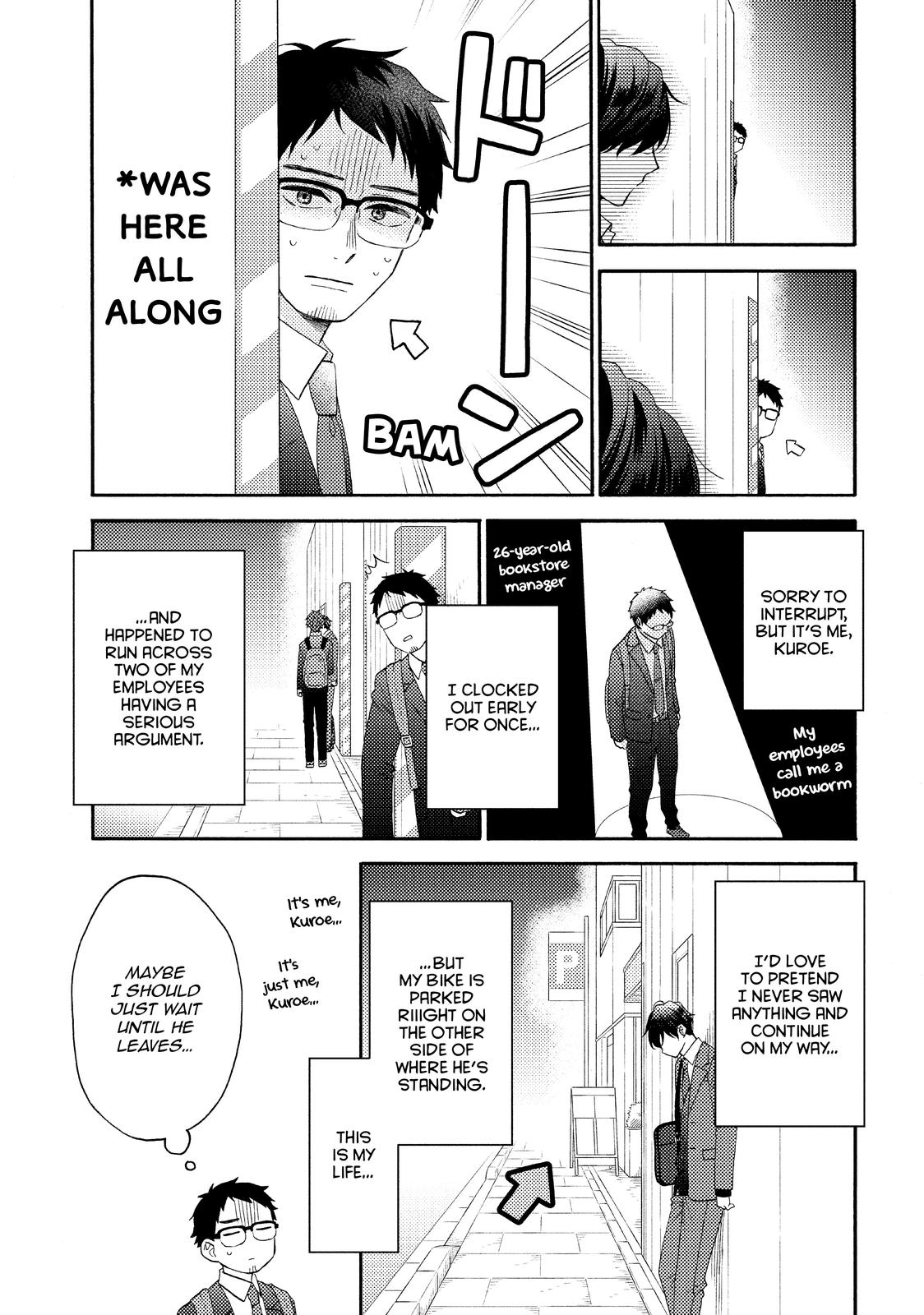 Read A Condition Called Love Manga Online