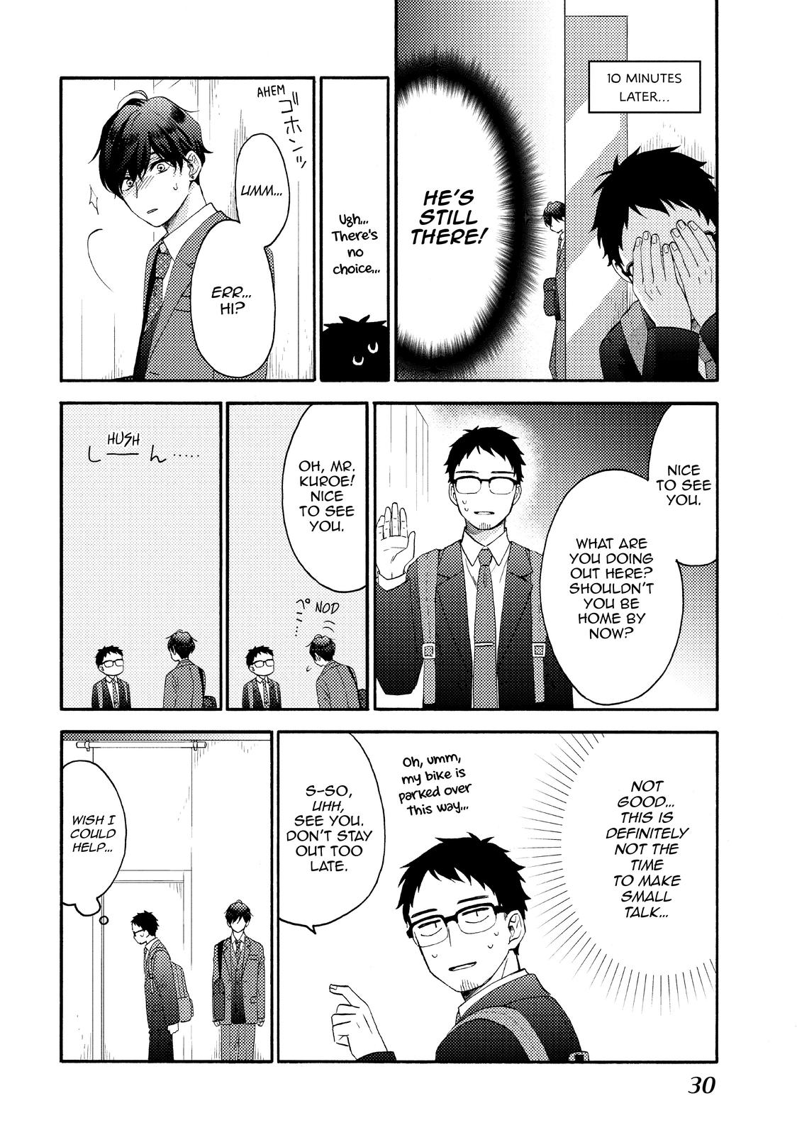 Read A Condition Called Love Manga Online