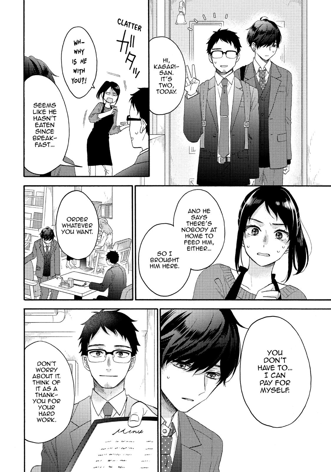 Read A Condition Called Love Manga Online