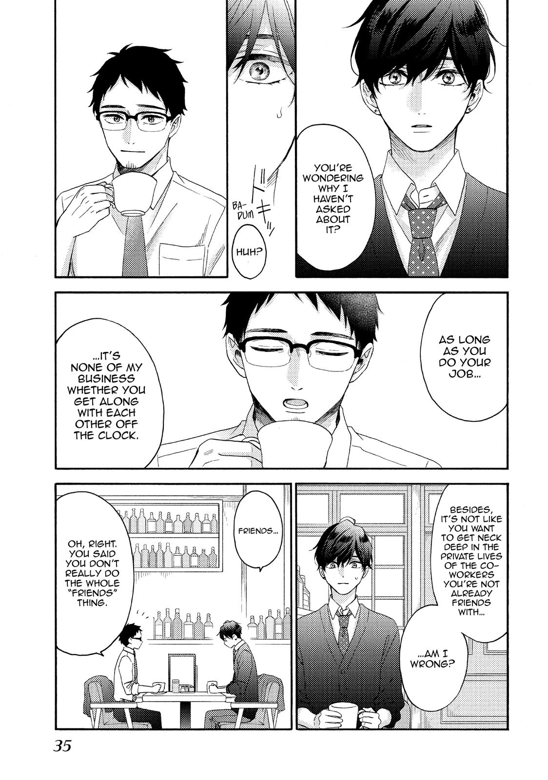 Read A Condition Called Love Manga Online