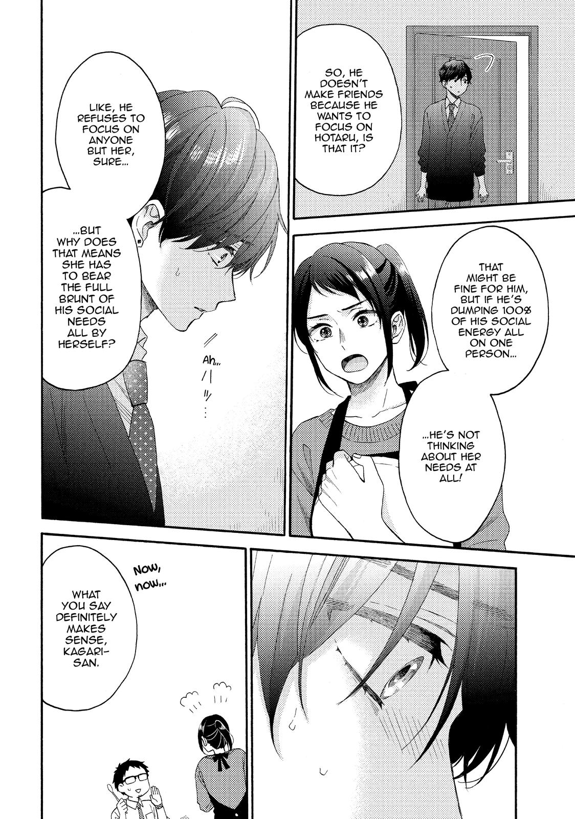 Read A Condition Called Love Manga Online