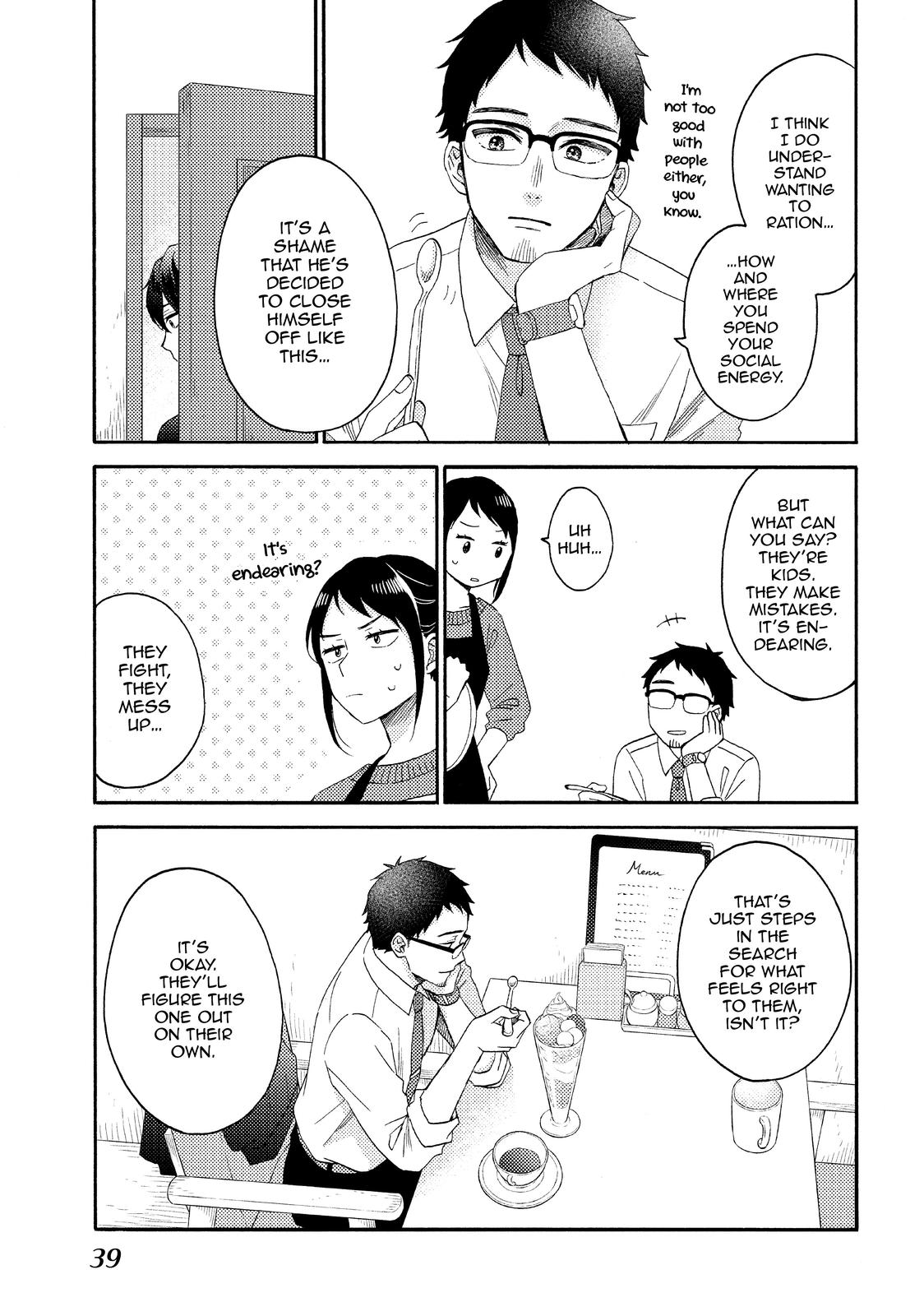 Read A Condition Called Love Manga Online