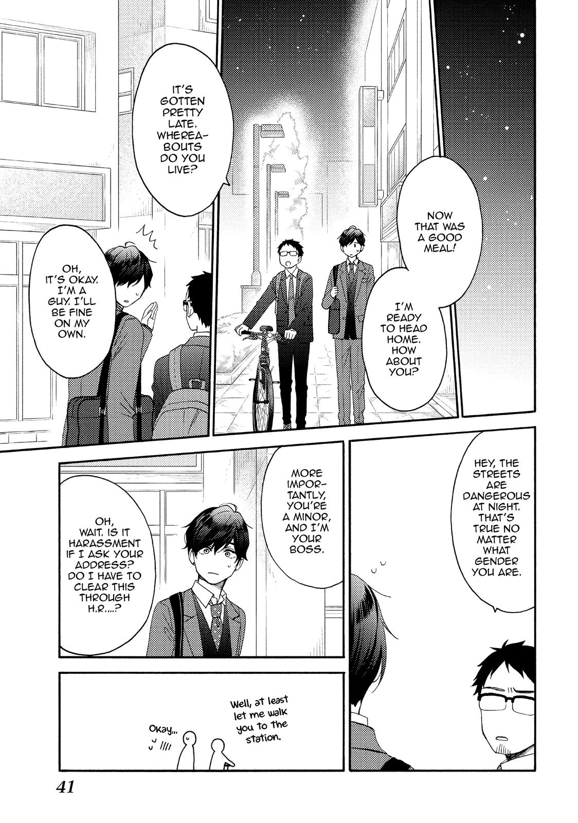 Read A Condition Called Love Manga Online