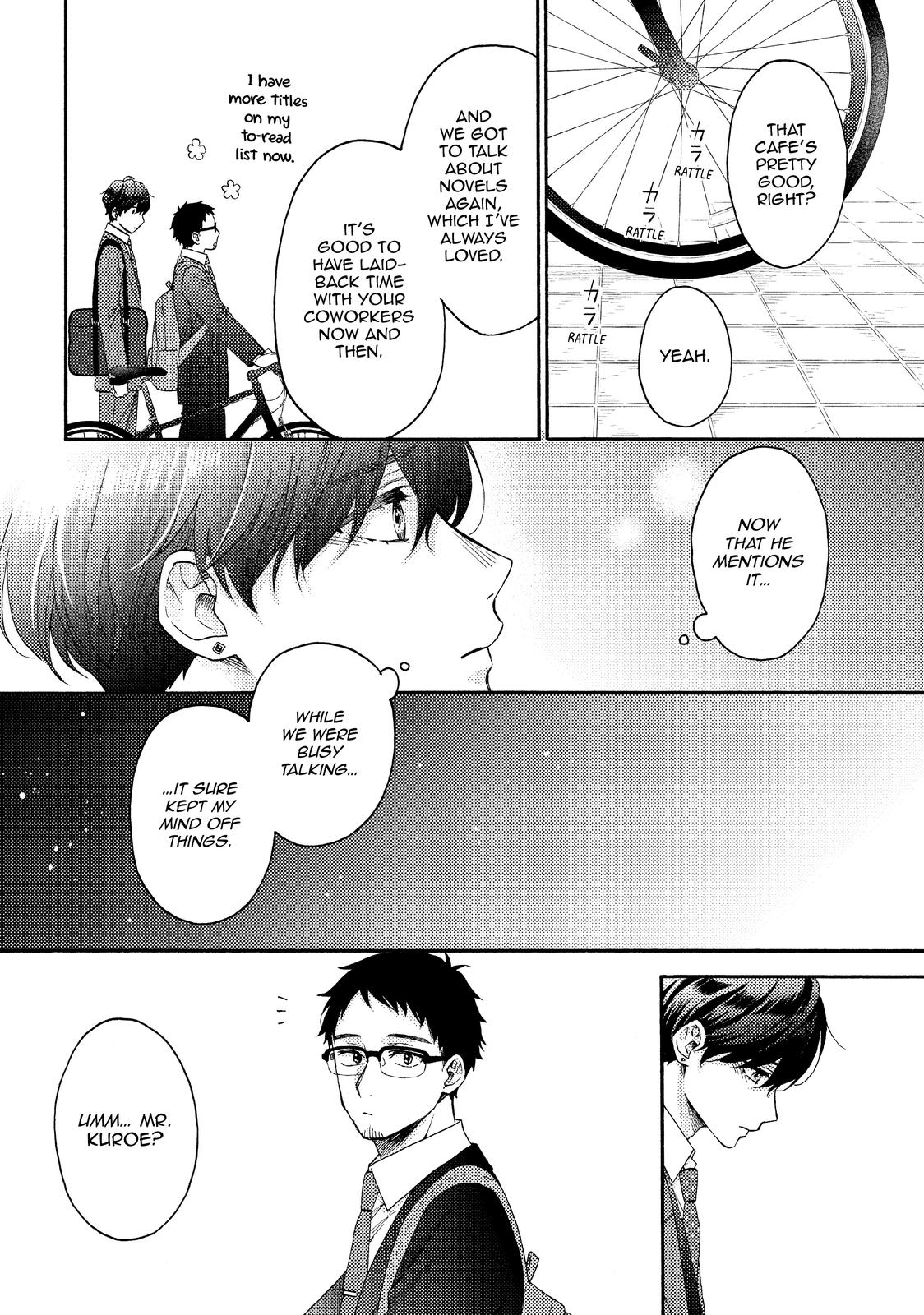Read A Condition Called Love Manga Online