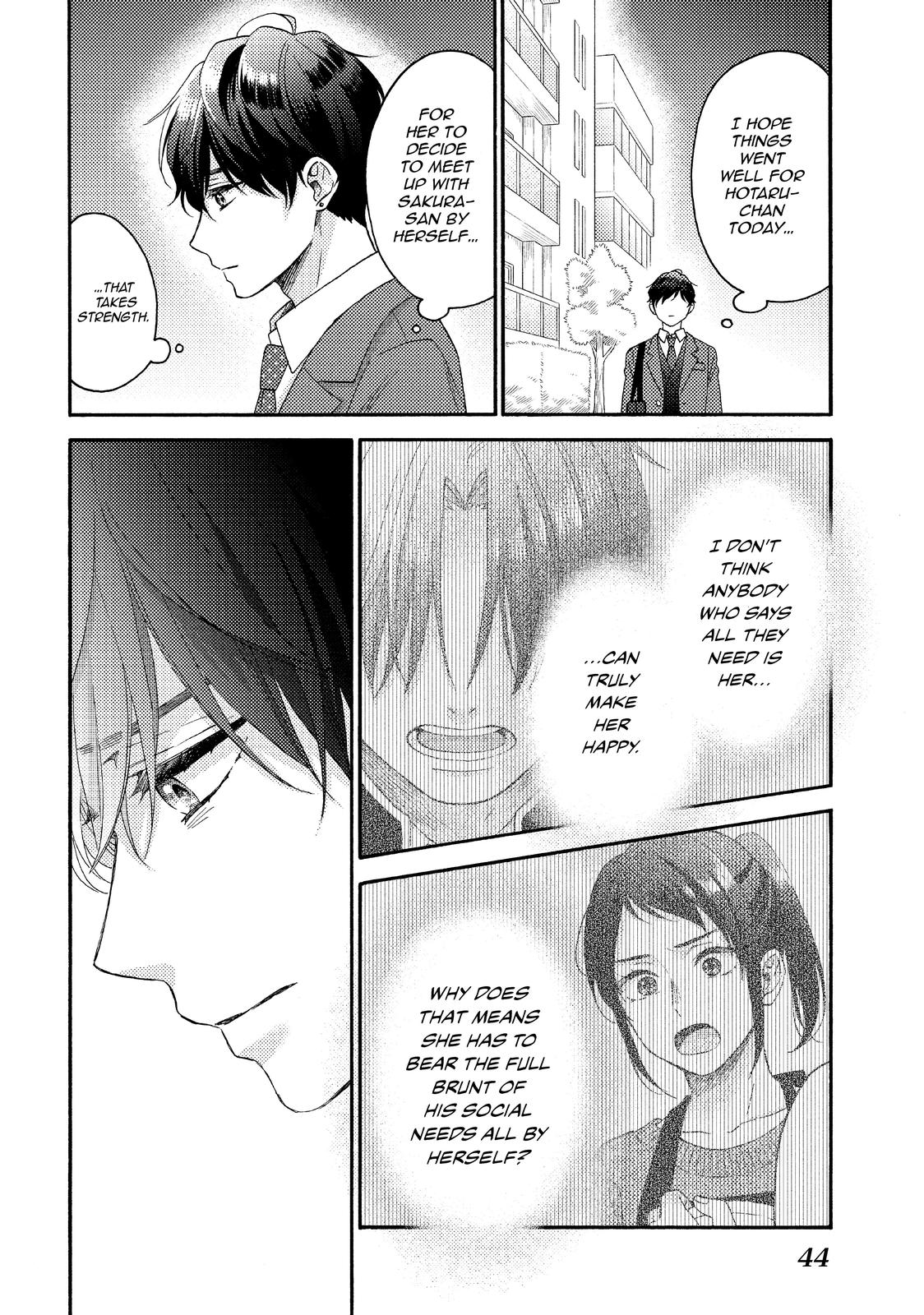 Read A Condition Called Love Manga Online