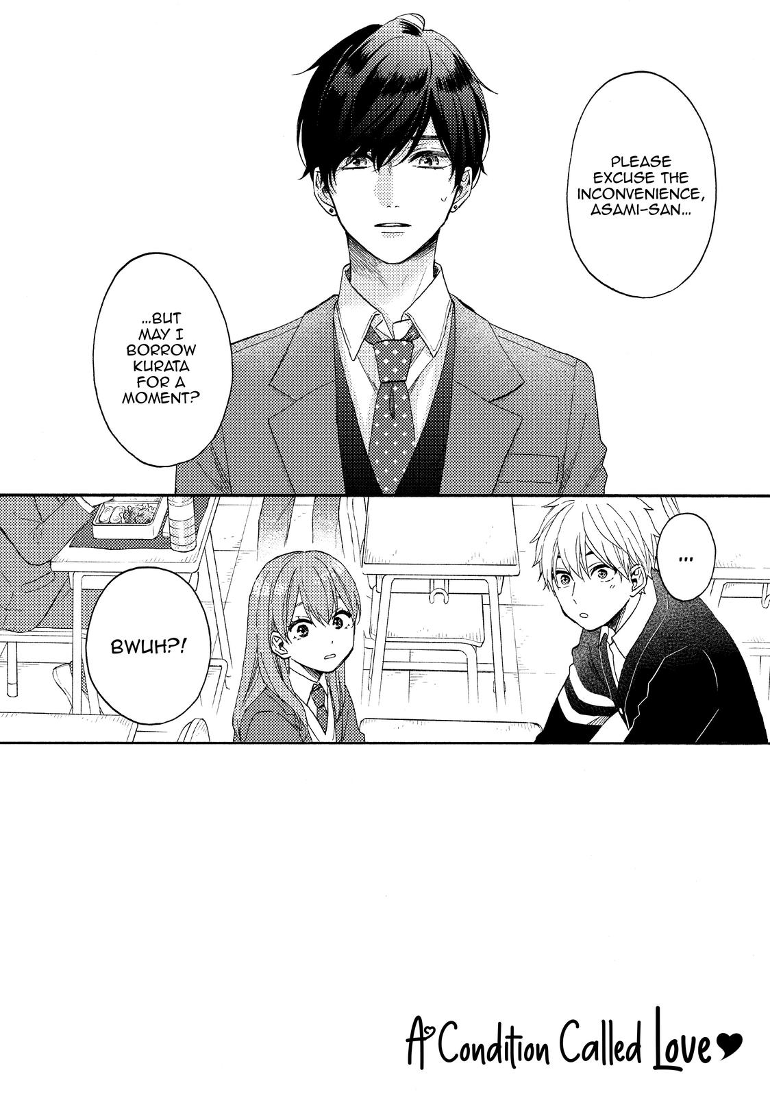 Read A Condition Called Love Manga Online