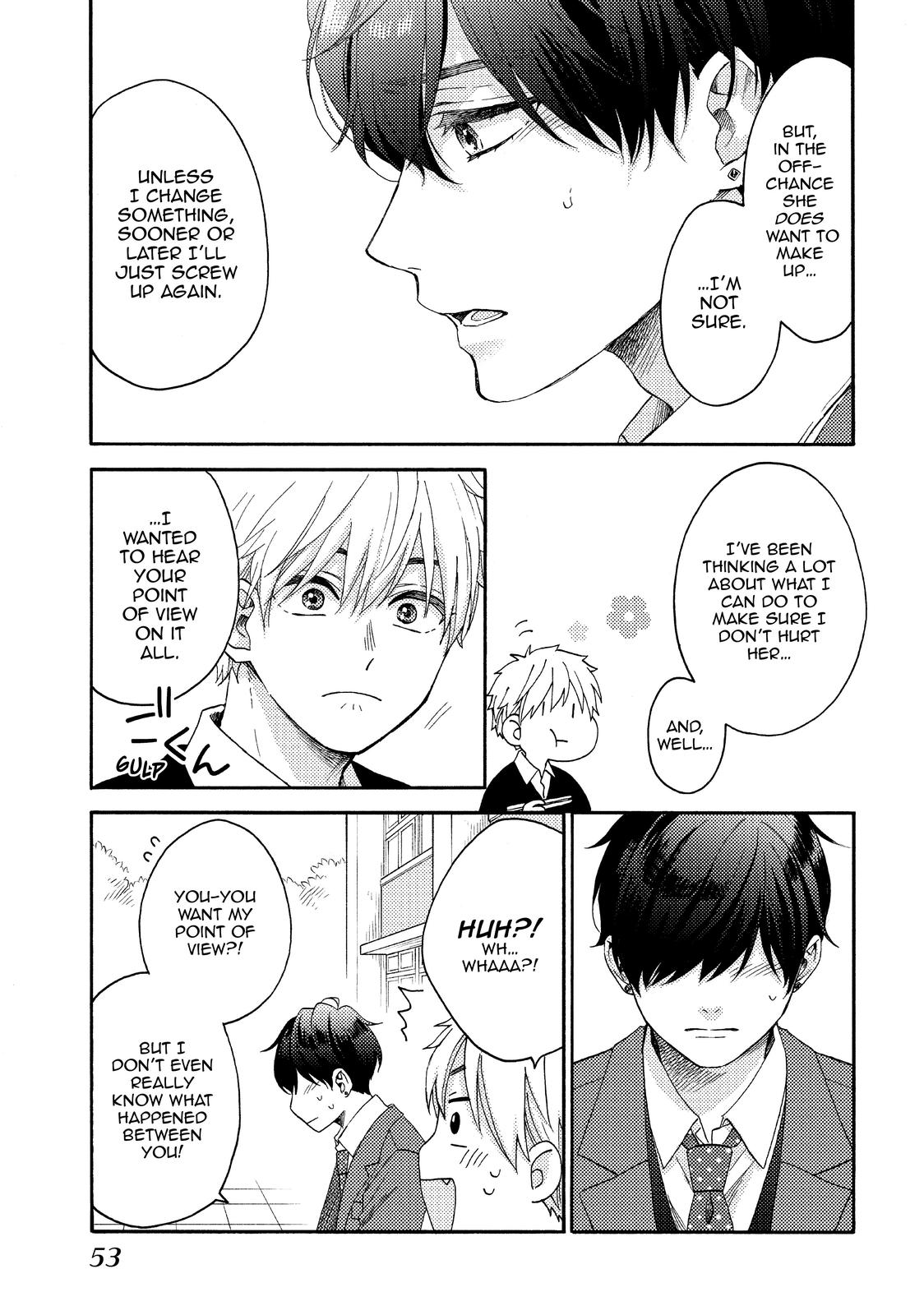 Read A Condition Called Love Manga Online