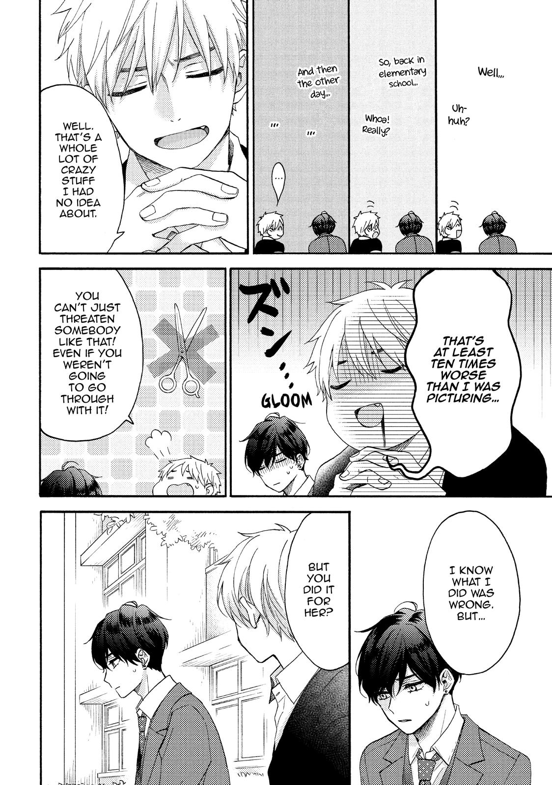 Read A Condition Called Love Manga Online