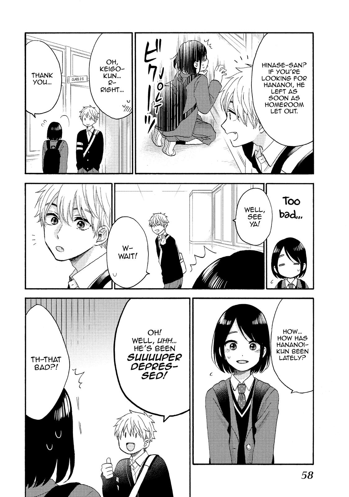 Read A Condition Called Love Manga Online