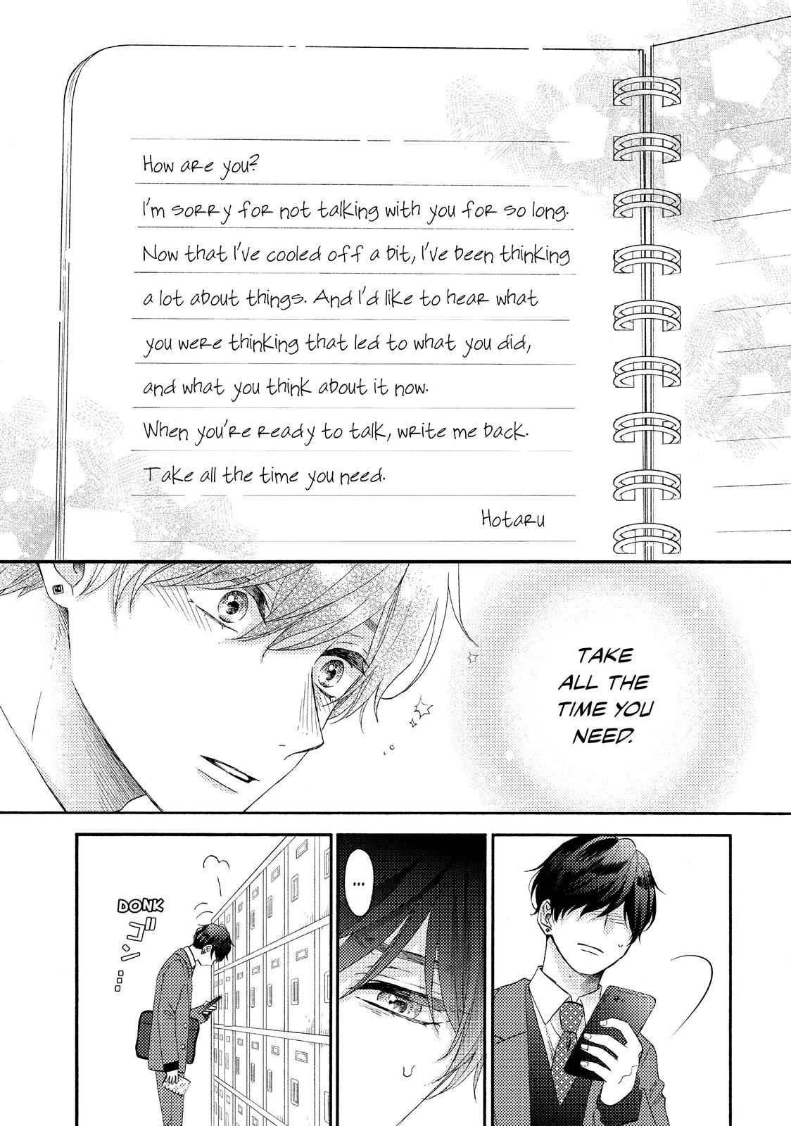Read A Condition Called Love Manga Online