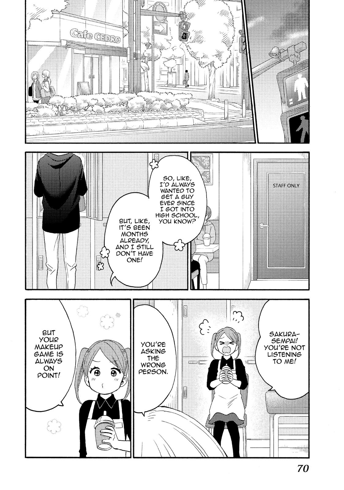 Read A Condition Called Love Manga Online