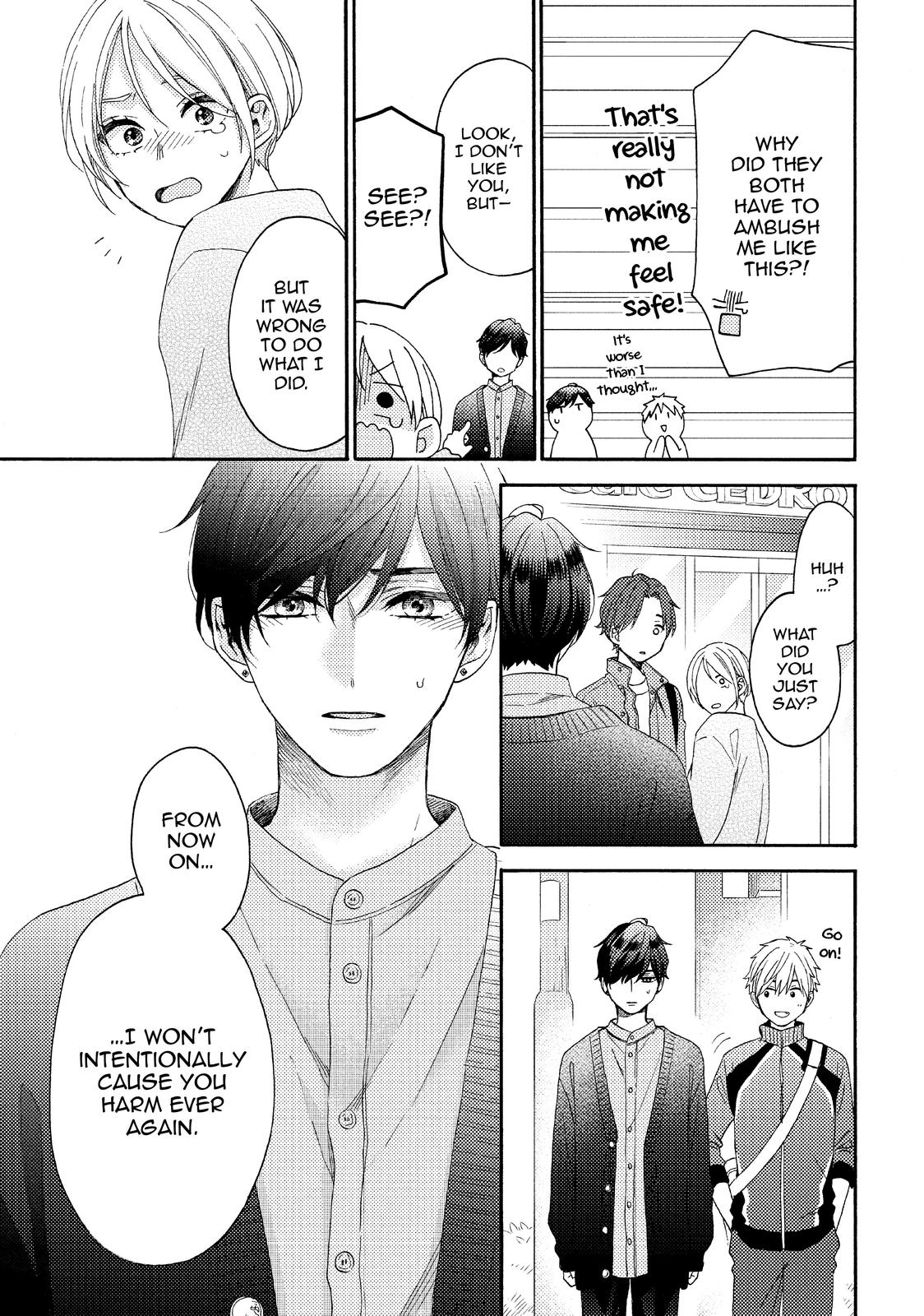 Read A Condition Called Love Manga Online
