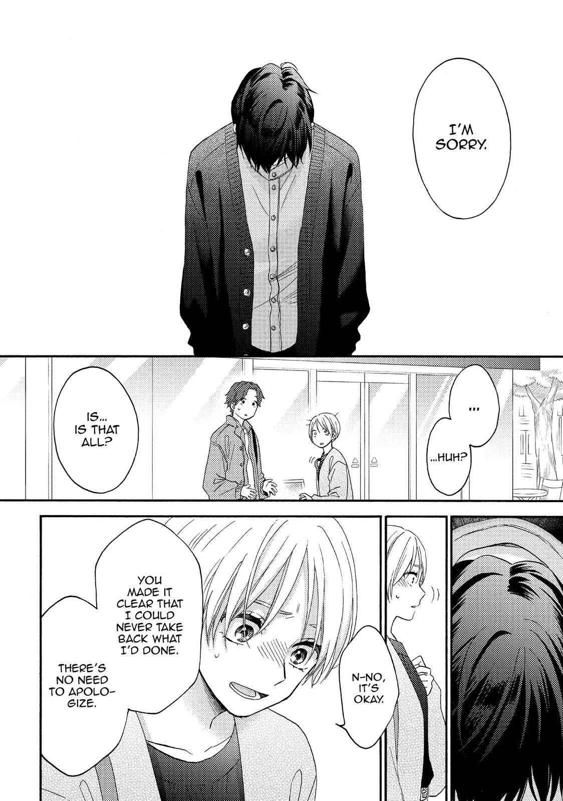 Read A Condition Called Love Manga Online