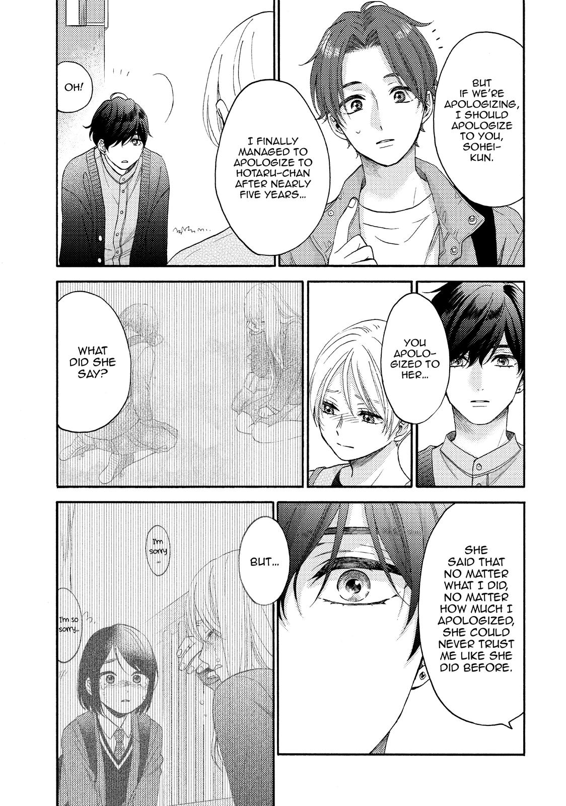 Read A Condition Called Love Manga Online