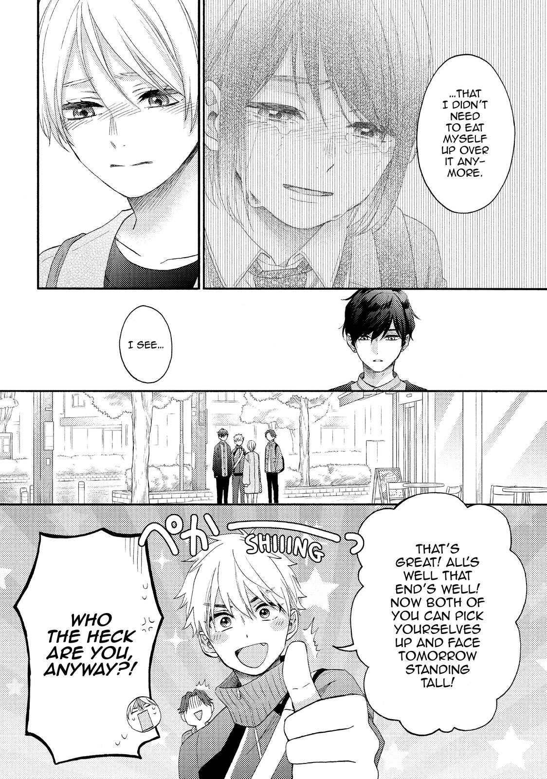 Read A Condition Called Love Manga Online