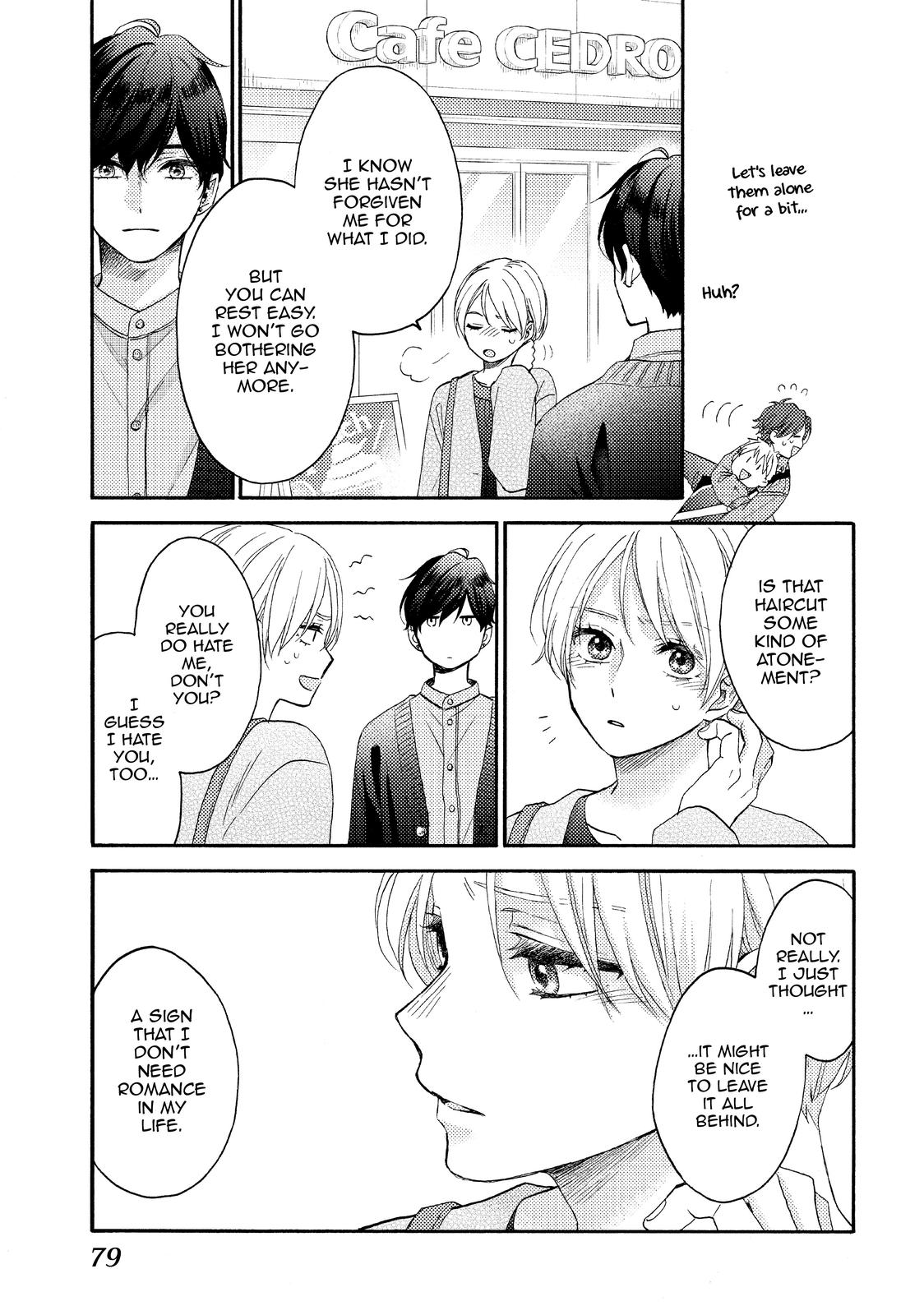 Read A Condition Called Love Manga Online