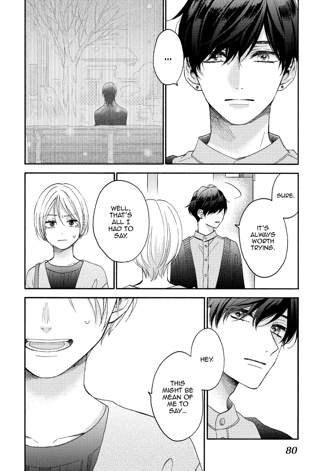 Read A Condition Called Love Manga Online