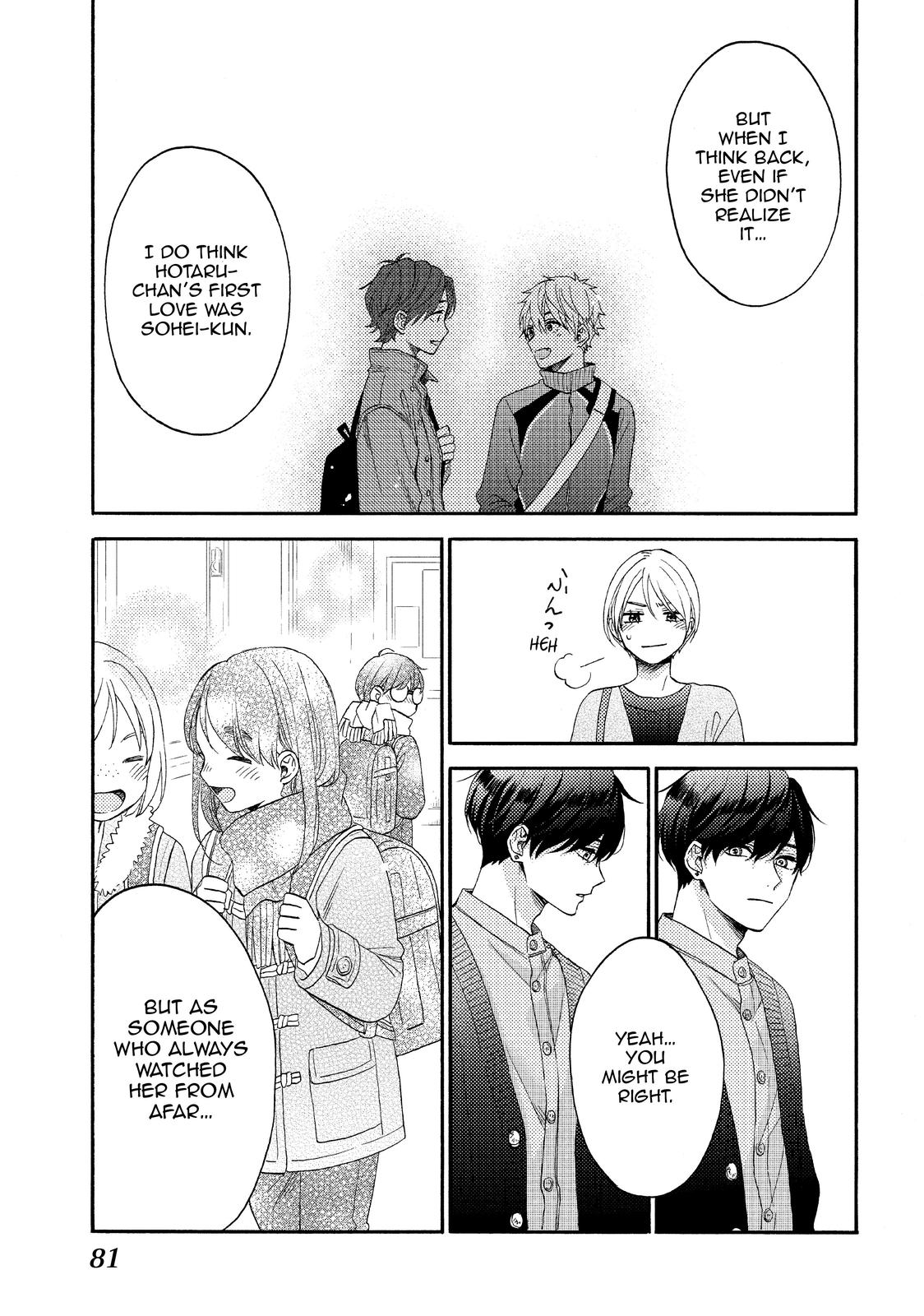 Read A Condition Called Love Manga Online