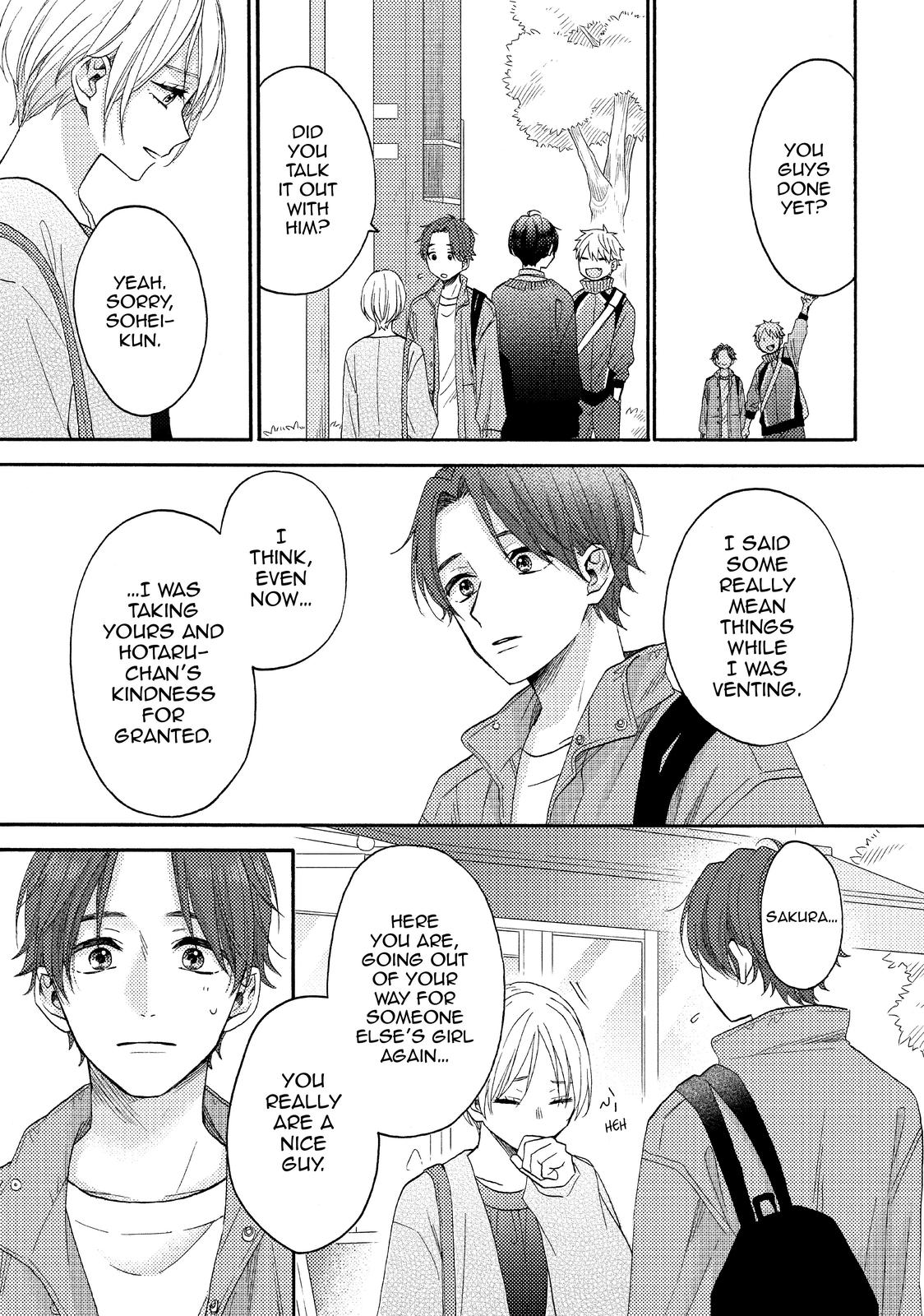 Read A Condition Called Love Manga Online