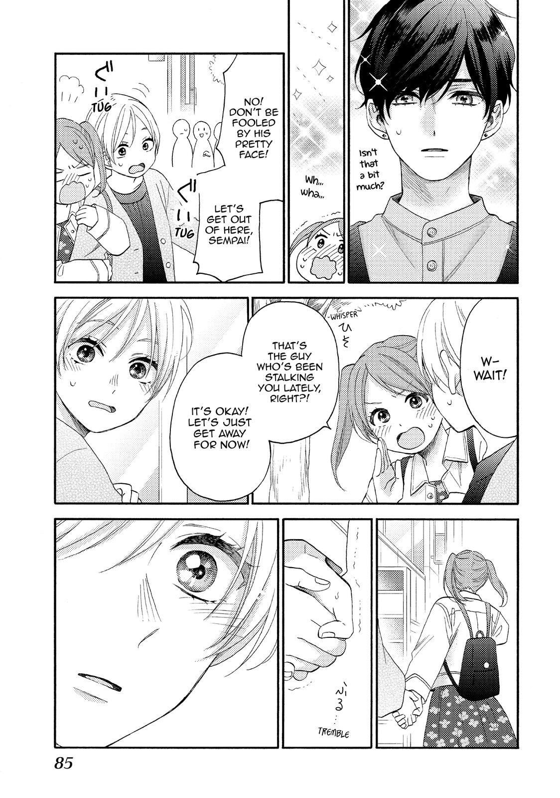 Read A Condition Called Love Manga Online