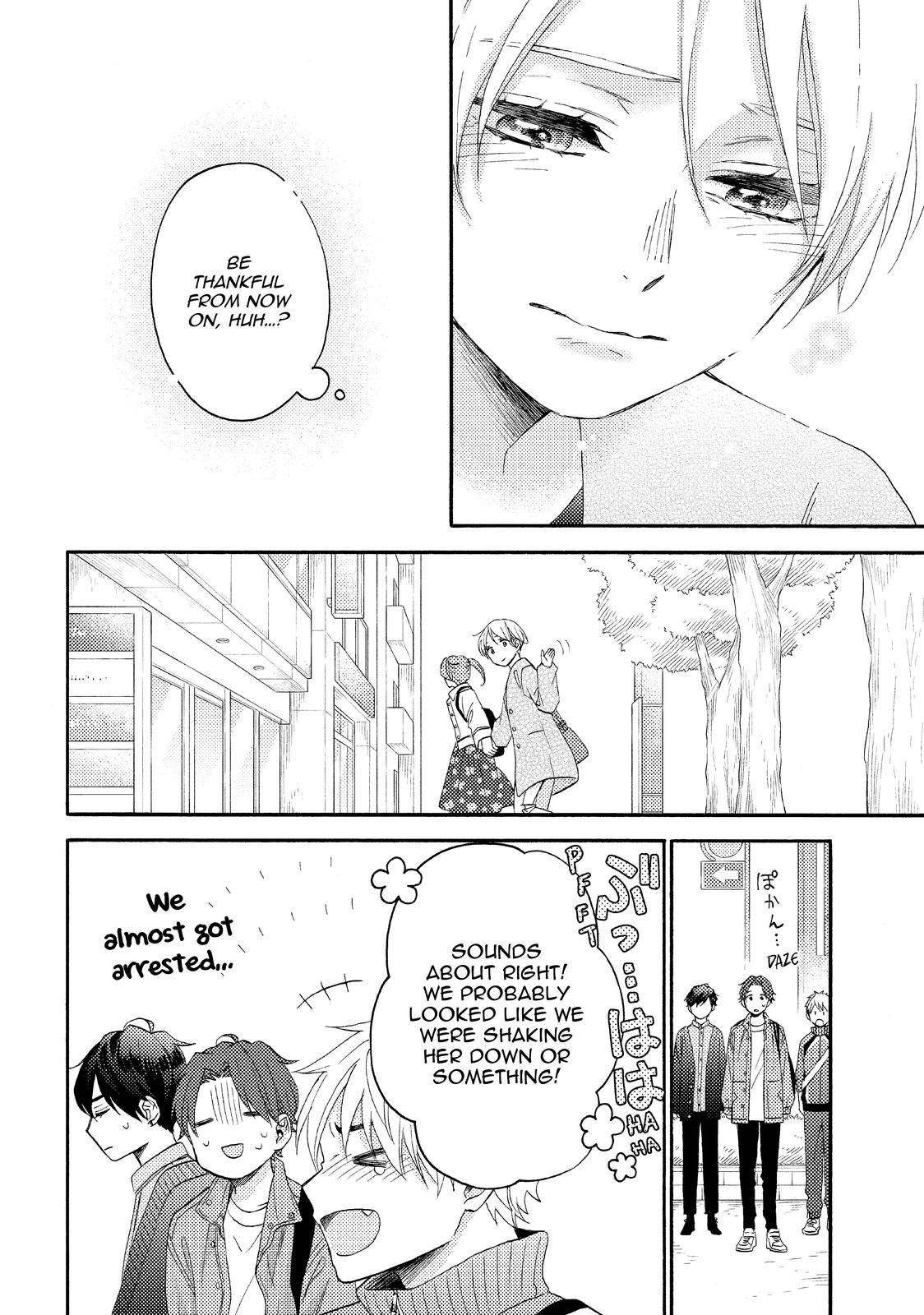 Read A Condition Called Love Manga Online