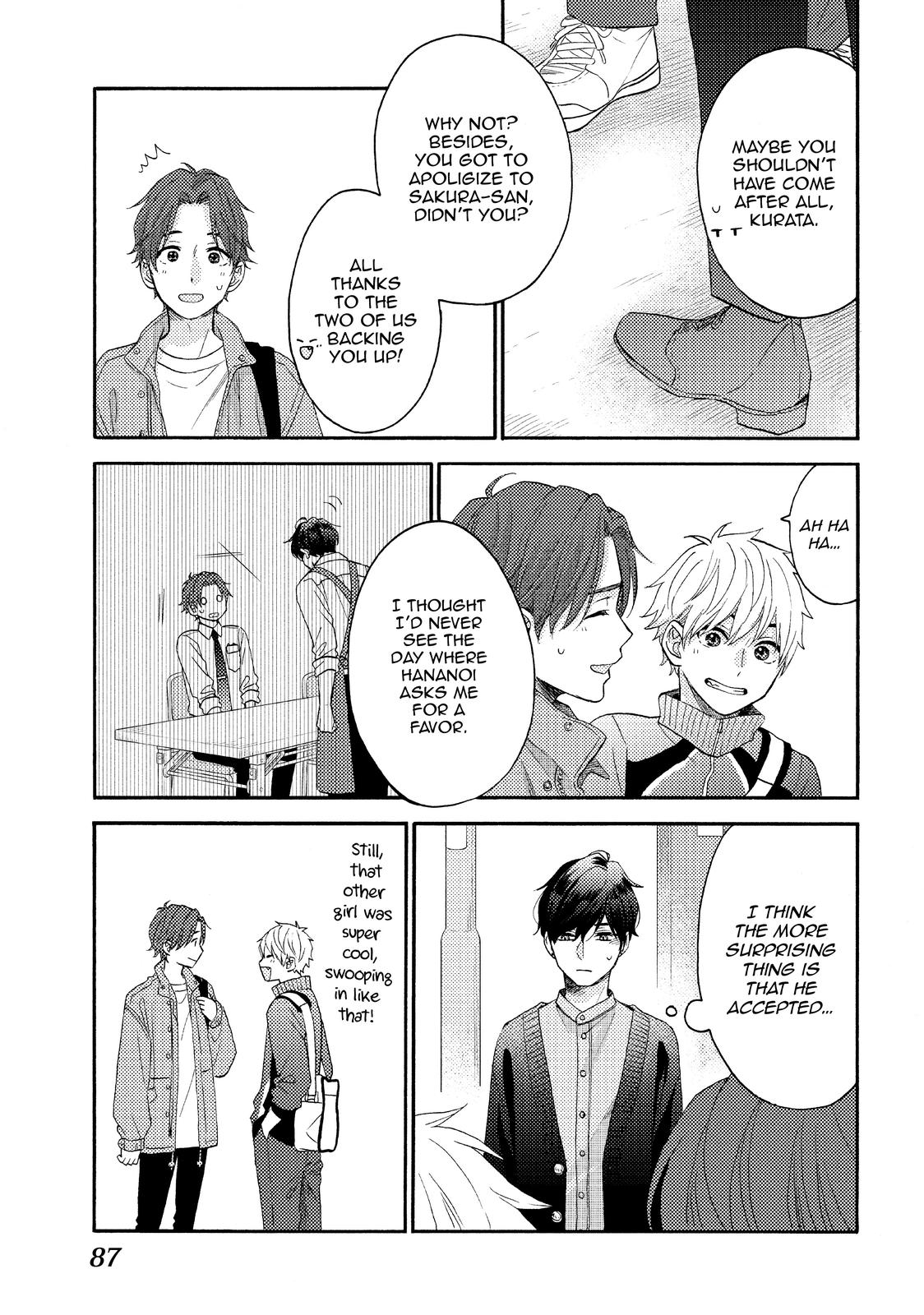 Read A Condition Called Love Manga Online