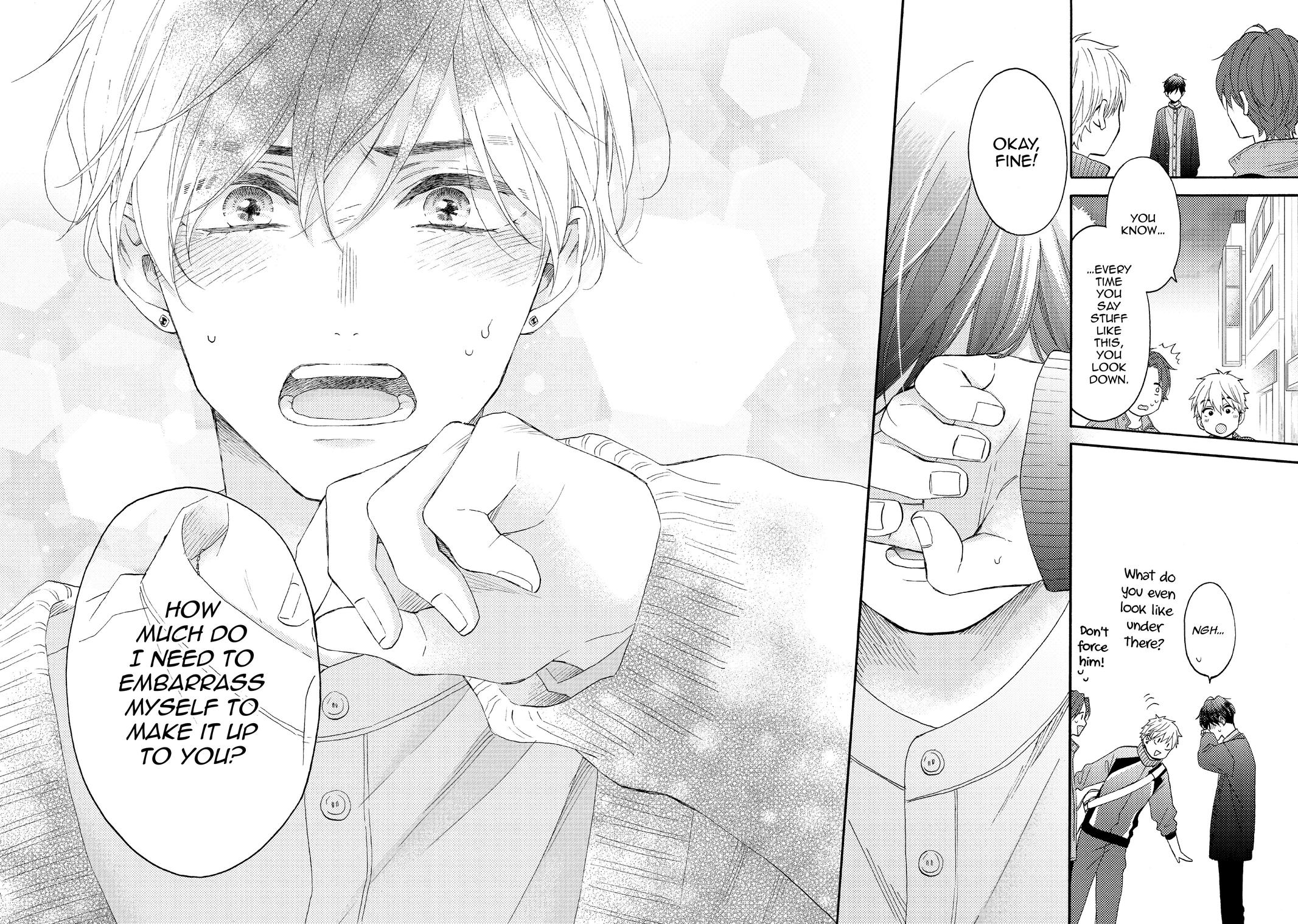 Read A Condition Called Love Manga Online