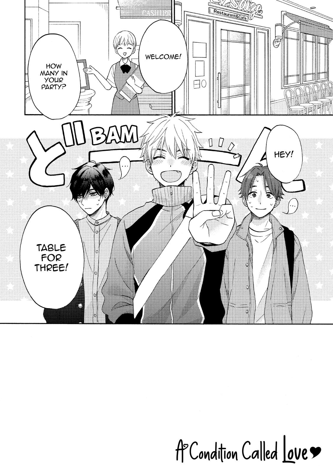 Read A Condition Called Love Manga Online