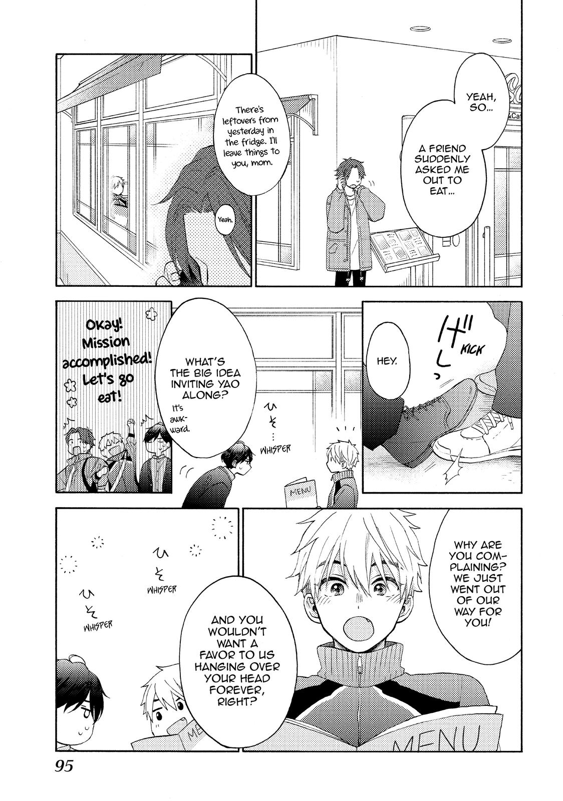 Read A Condition Called Love Manga Online