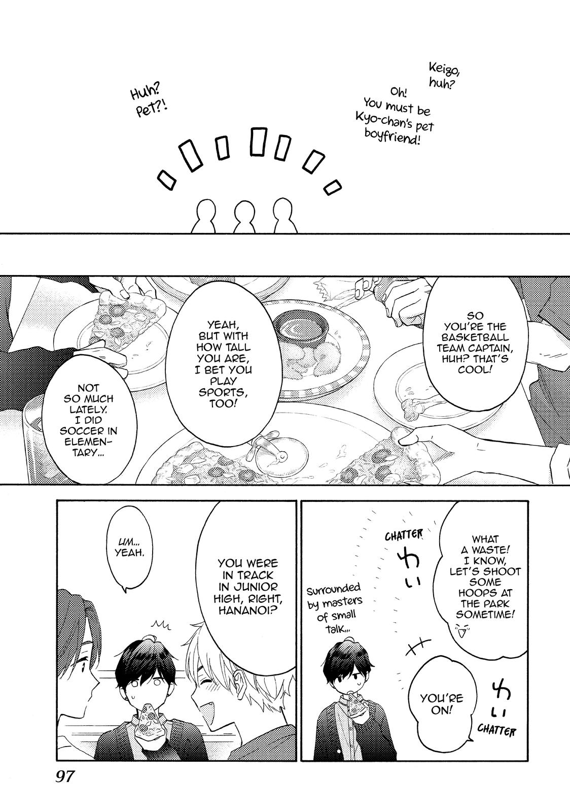 Read A Condition Called Love Manga Online
