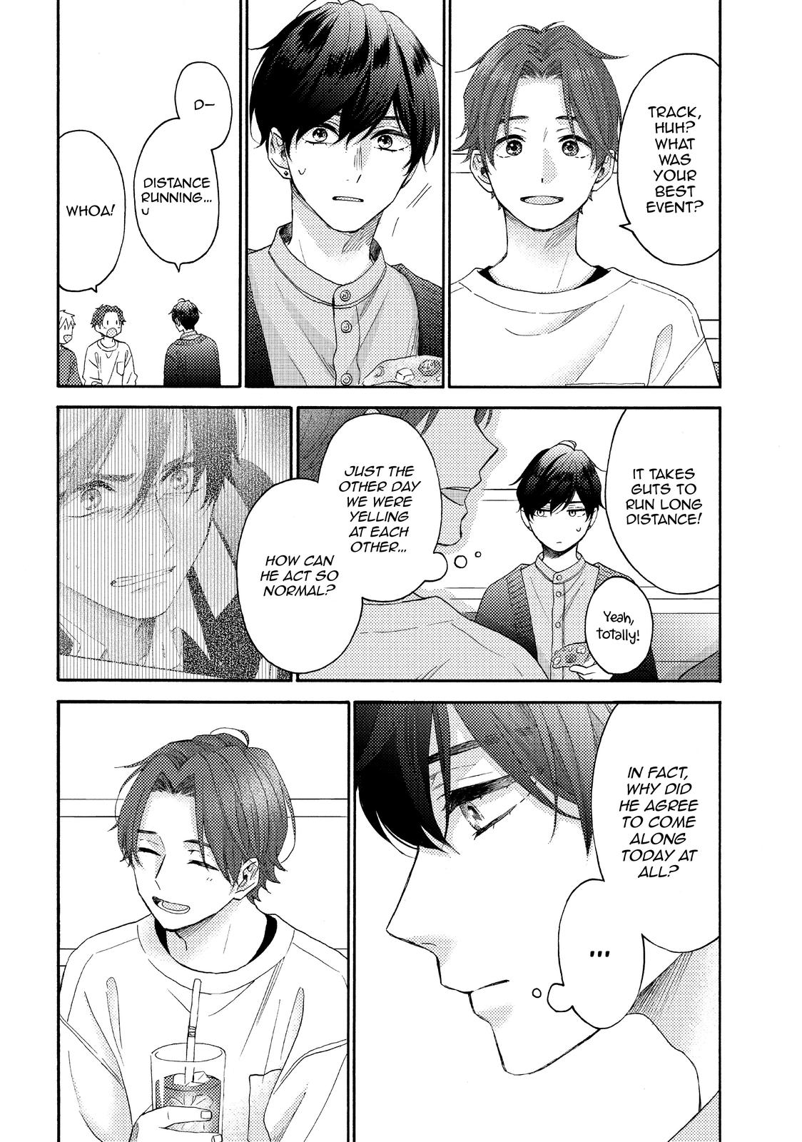 Read A Condition Called Love Manga Online