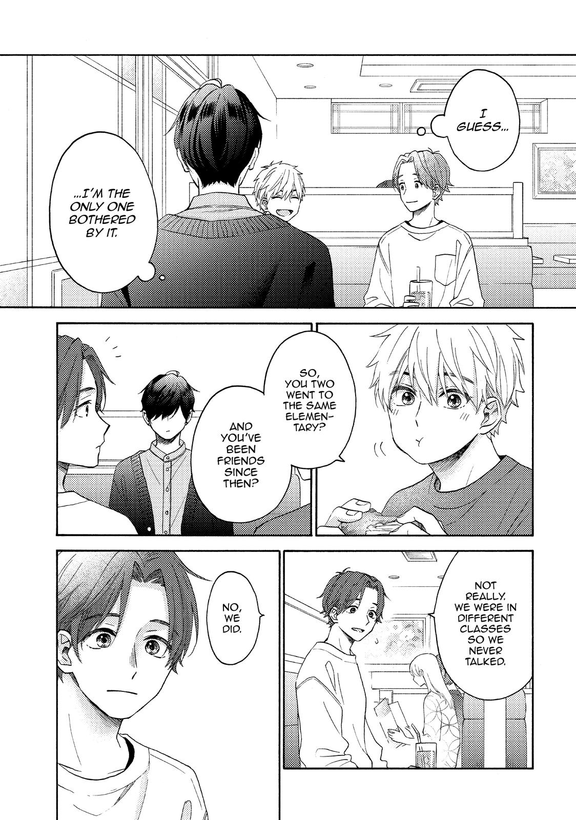 Read A Condition Called Love Manga Online