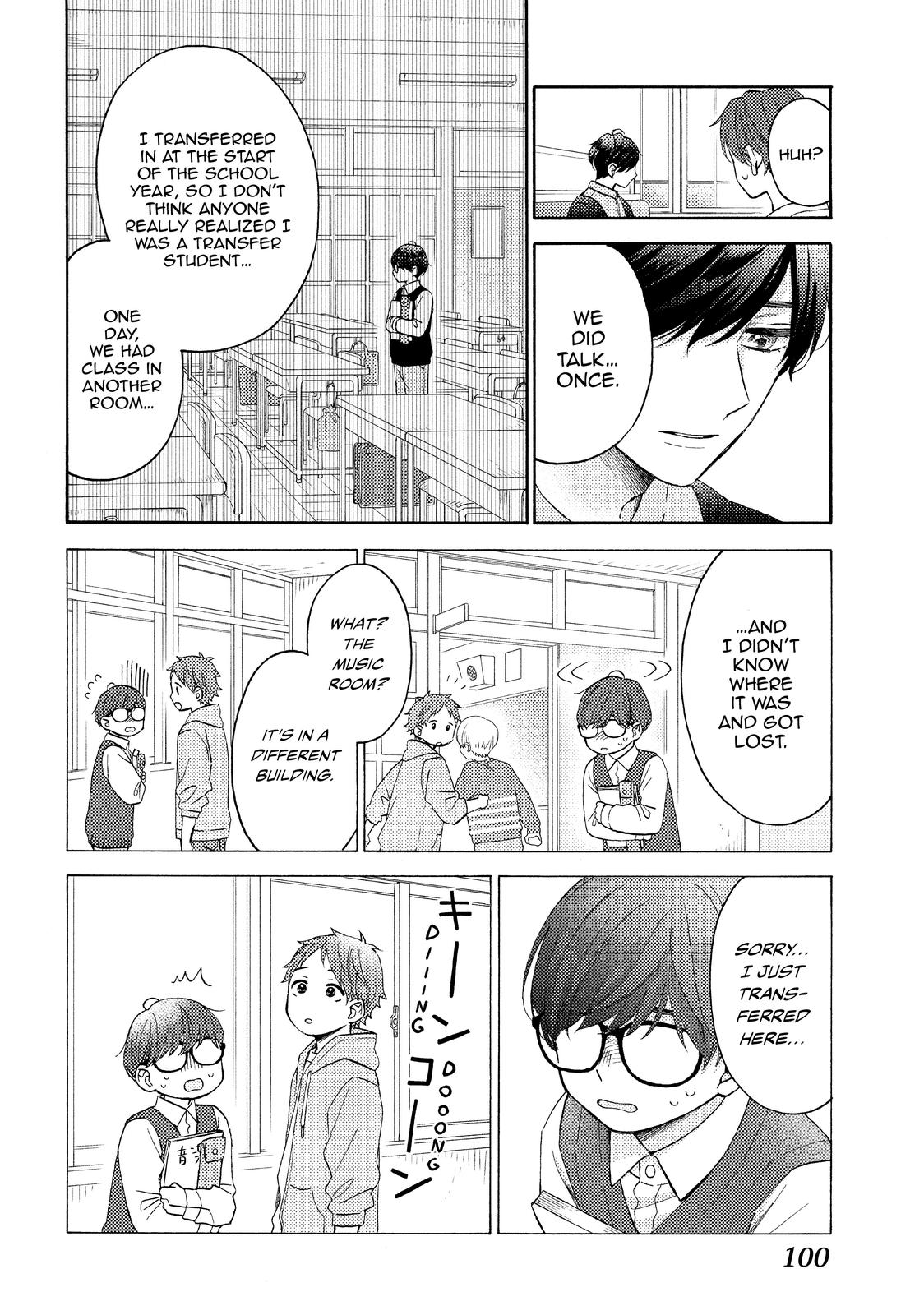 Read A Condition Called Love Manga Online