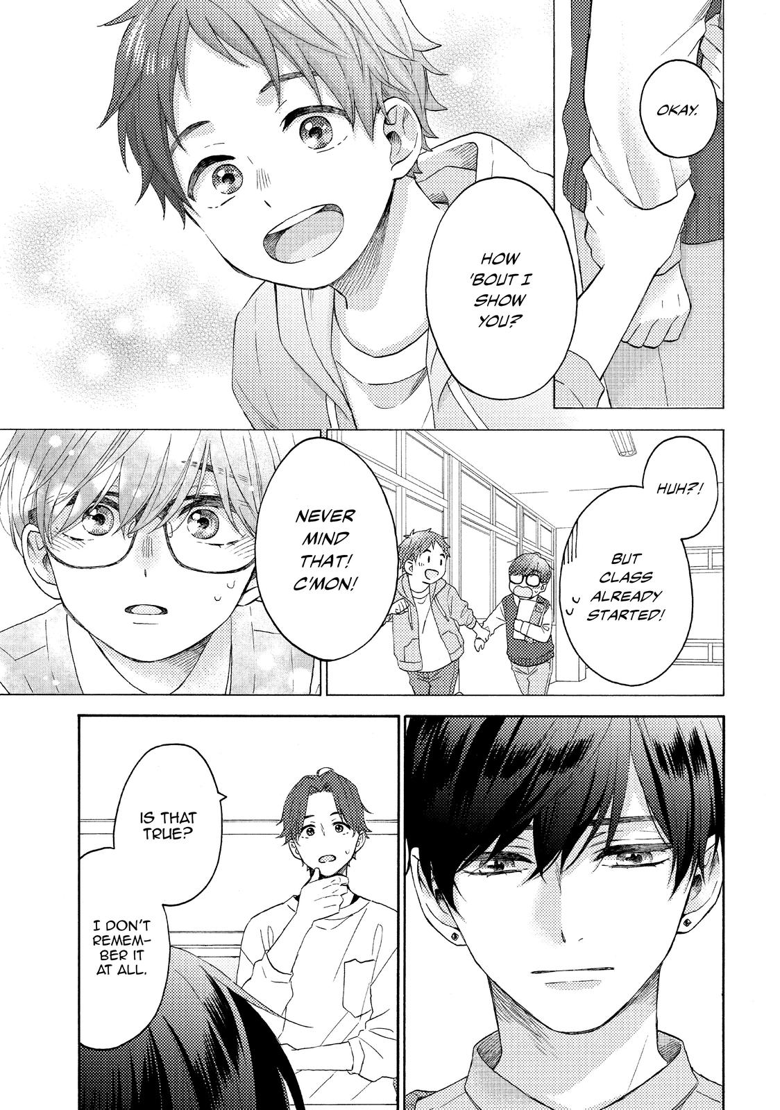 Read A Condition Called Love Manga Online