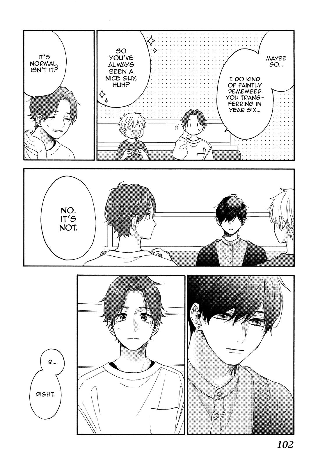 Read A Condition Called Love Manga Online