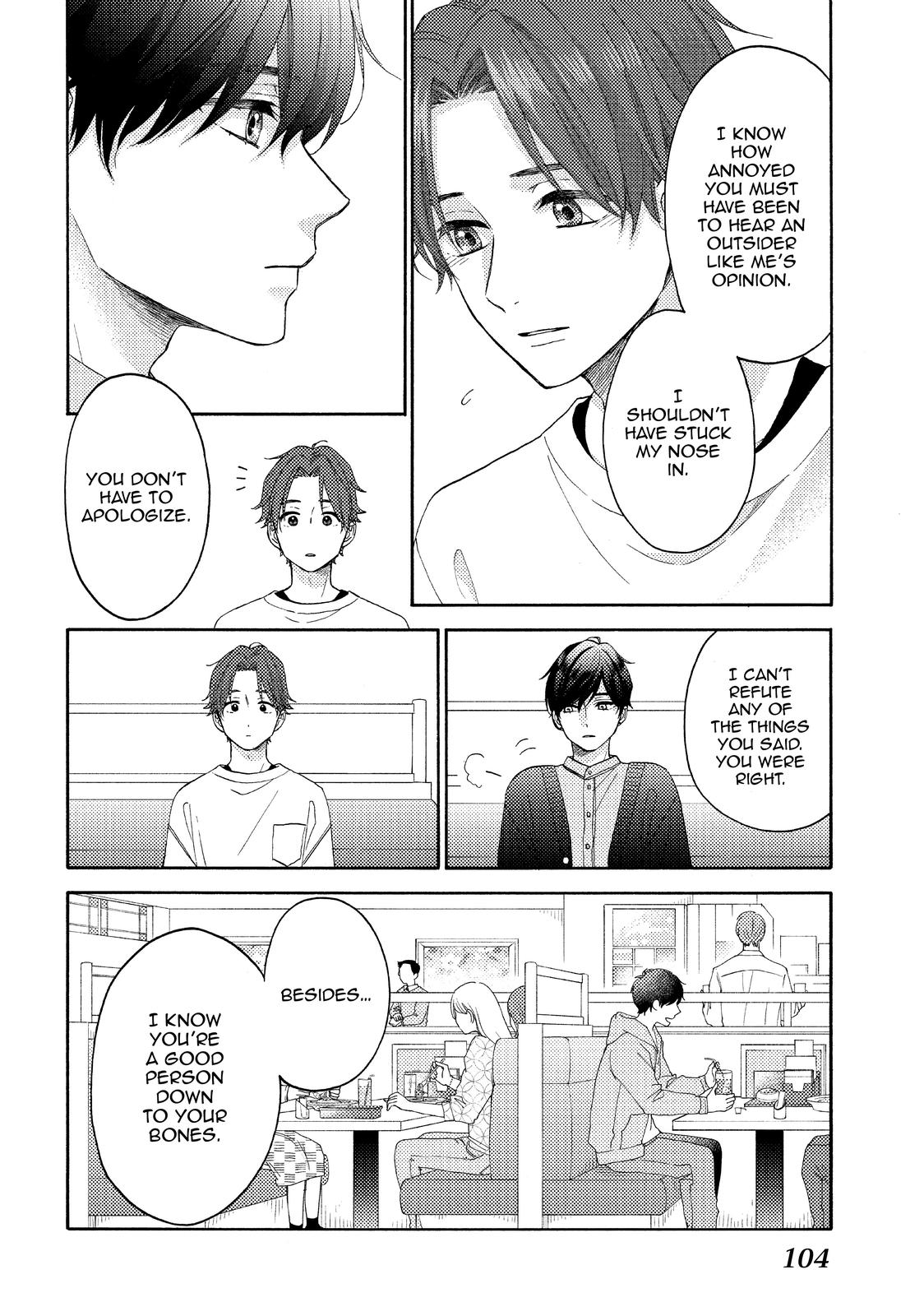 Read A Condition Called Love Manga Online