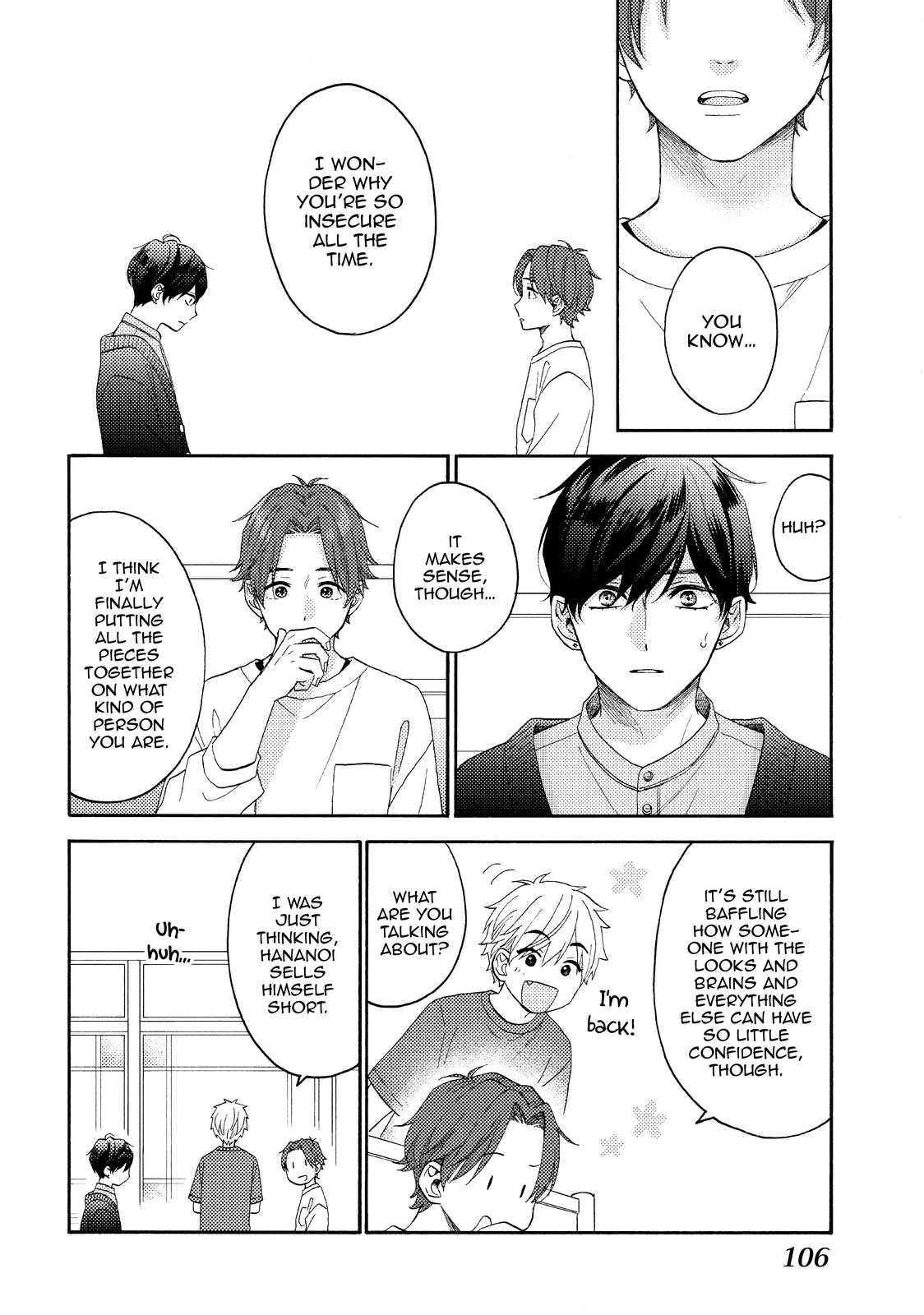 Read A Condition Called Love Manga Online