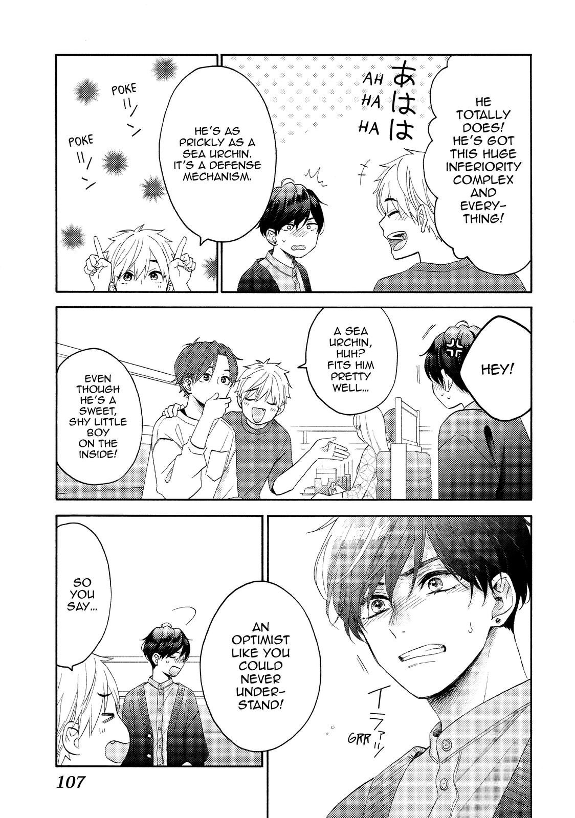 Read A Condition Called Love Manga Online