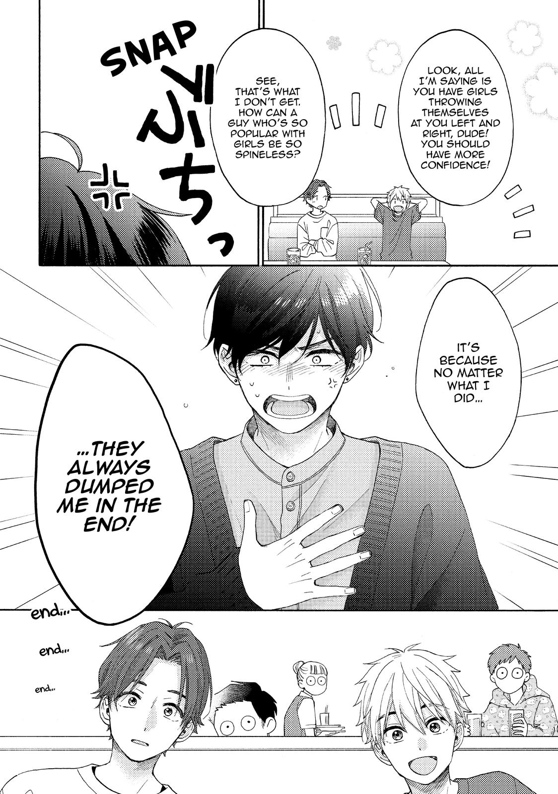 Read A Condition Called Love Manga Online