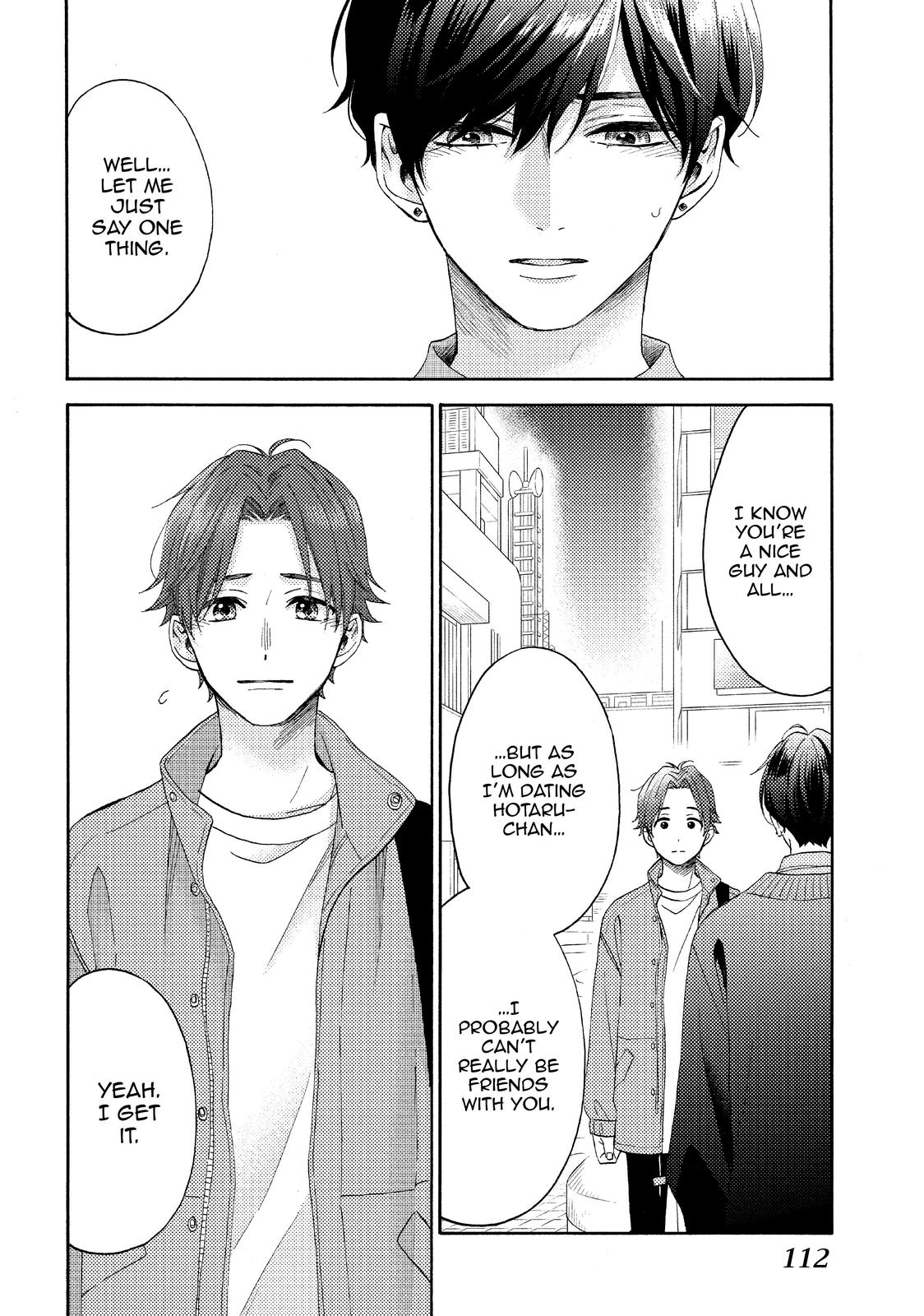 Read A Condition Called Love Manga Online
