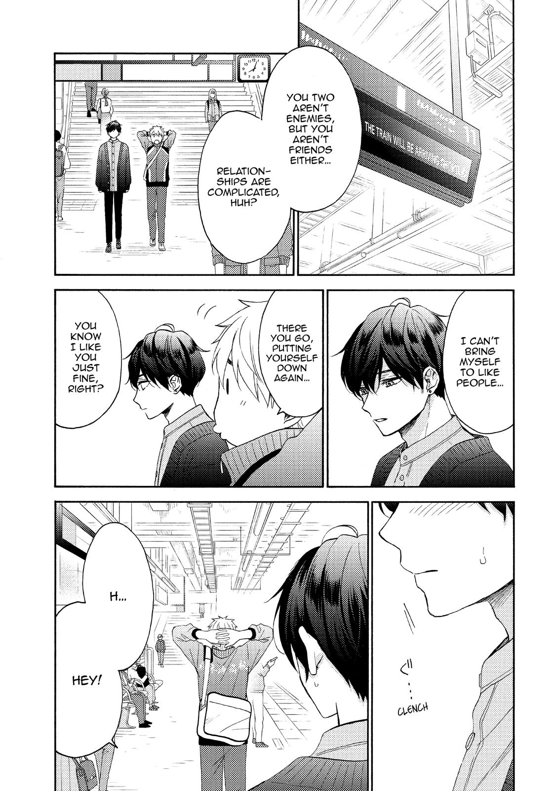 Read A Condition Called Love Manga Online