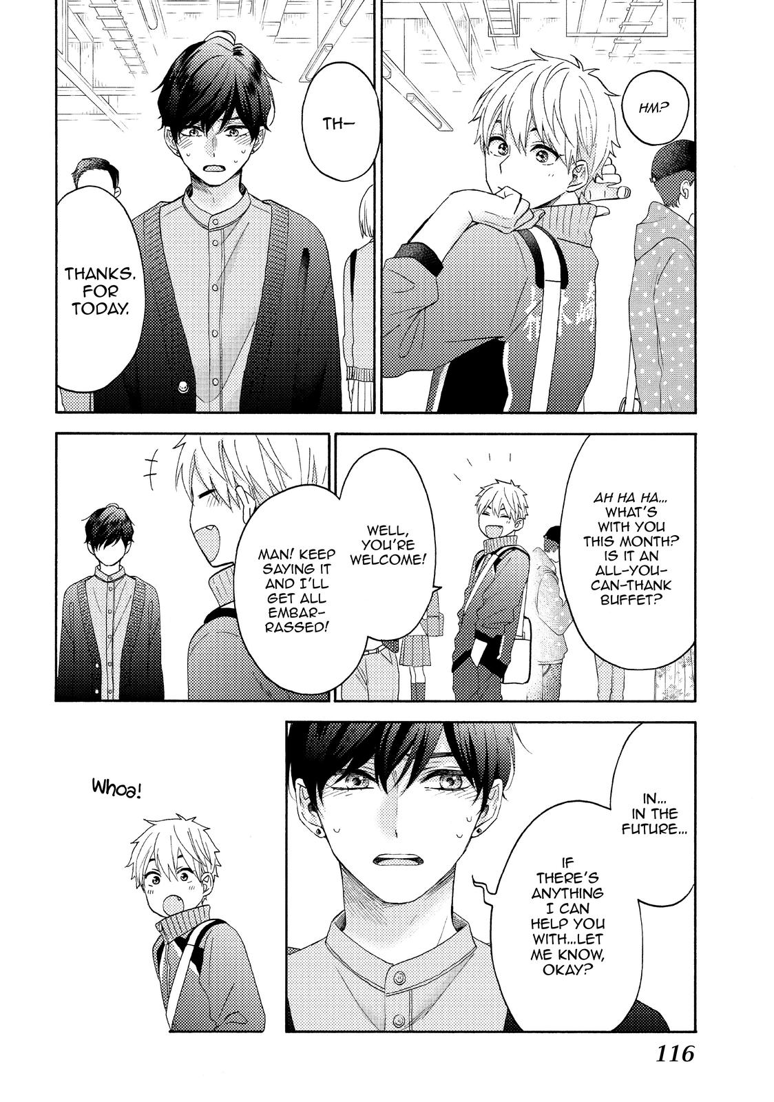 Read A Condition Called Love Manga Online
