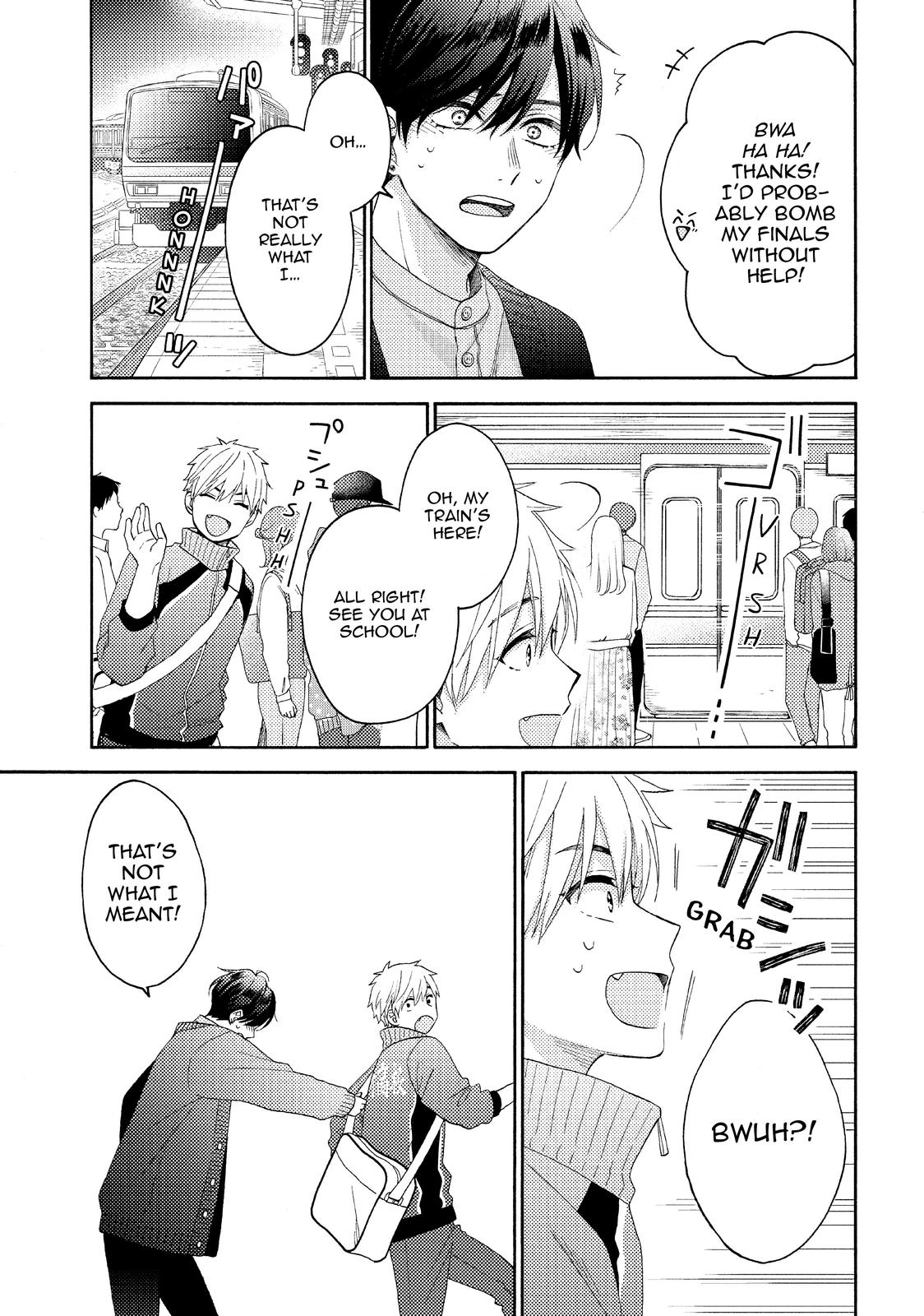 Read A Condition Called Love Manga Online