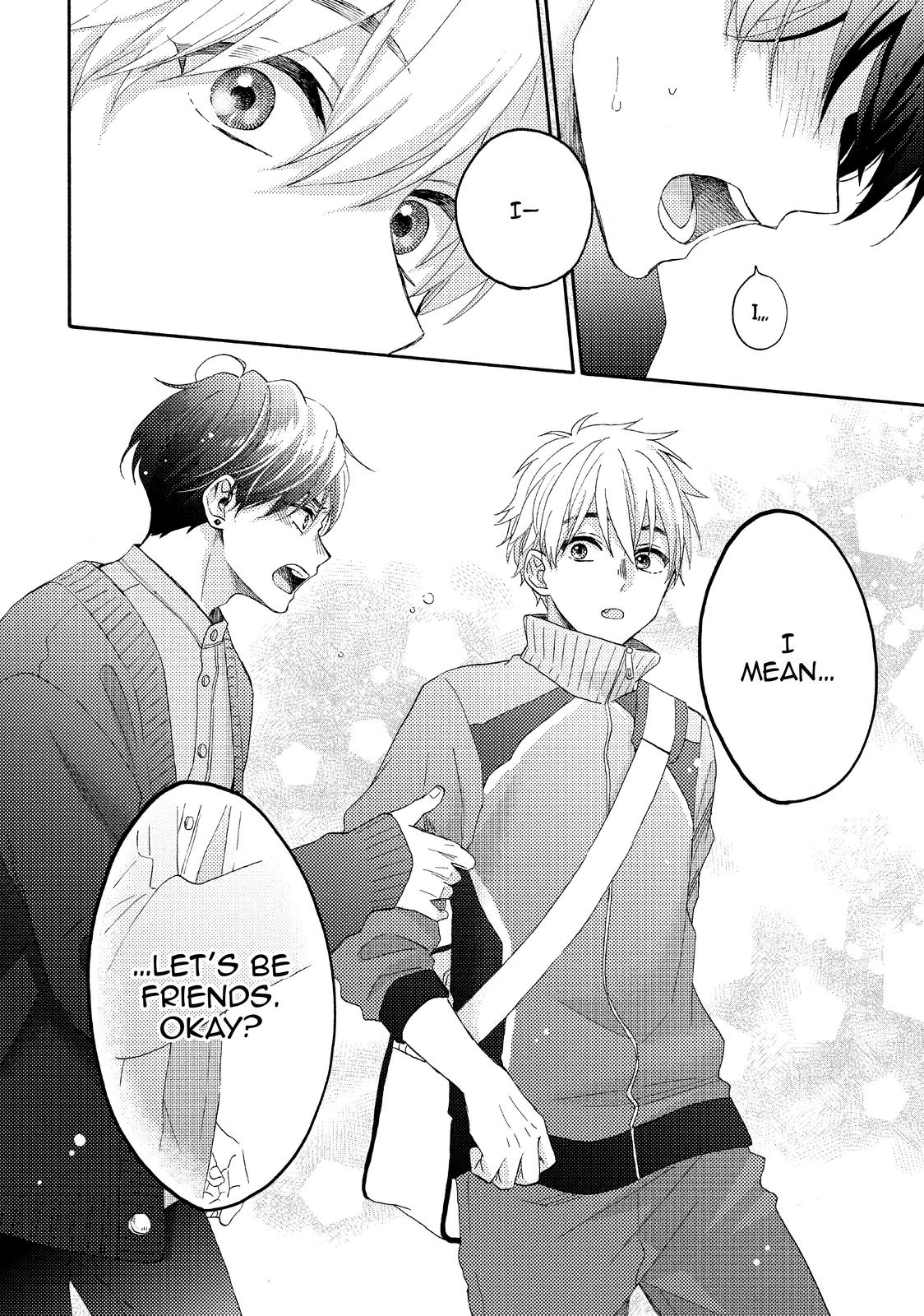 Read A Condition Called Love Manga Online