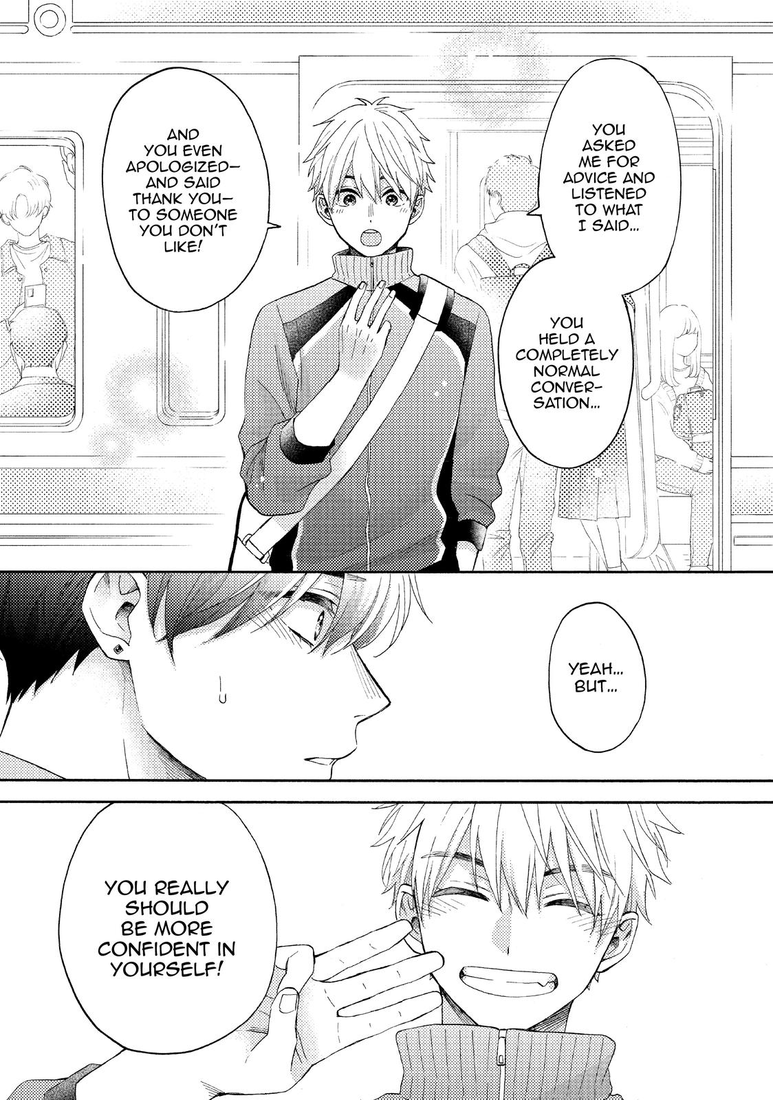 Read A Condition Called Love Manga Online