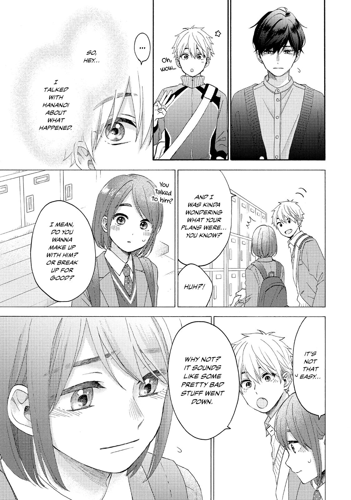 Read A Condition Called Love Manga Online