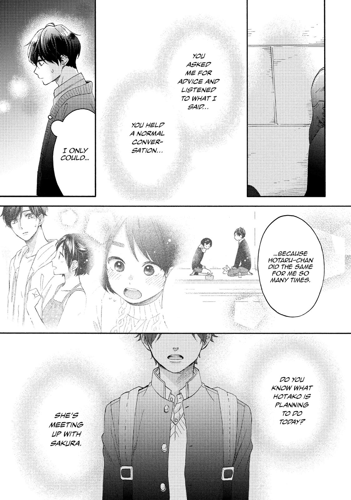 Read A Condition Called Love Manga Online