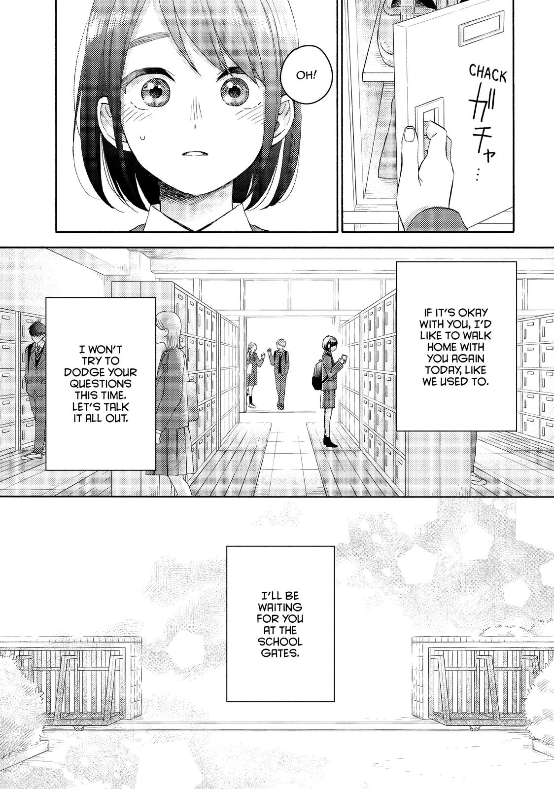 Read A Condition Called Love Manga Online