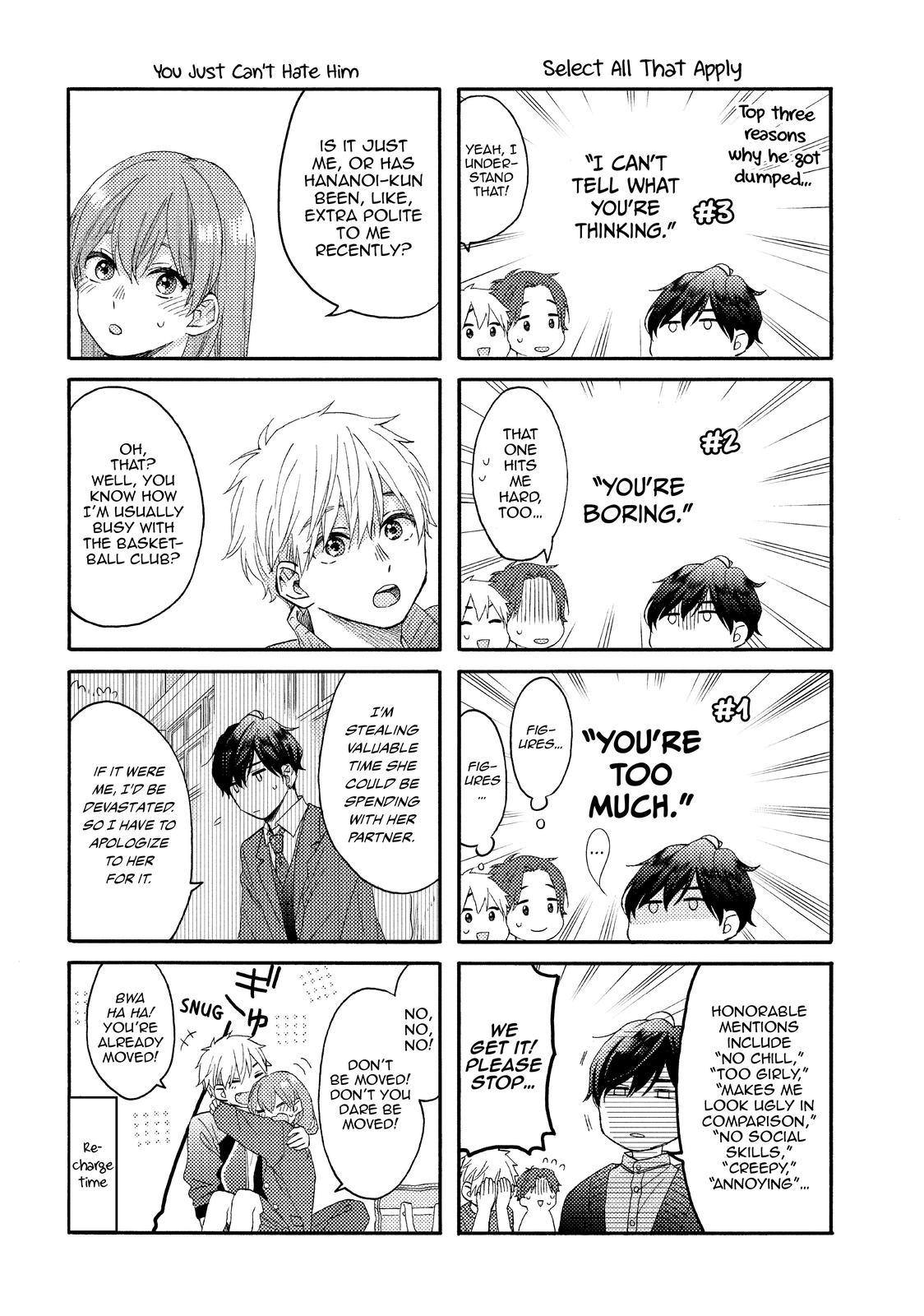 Read A Condition Called Love Manga Online